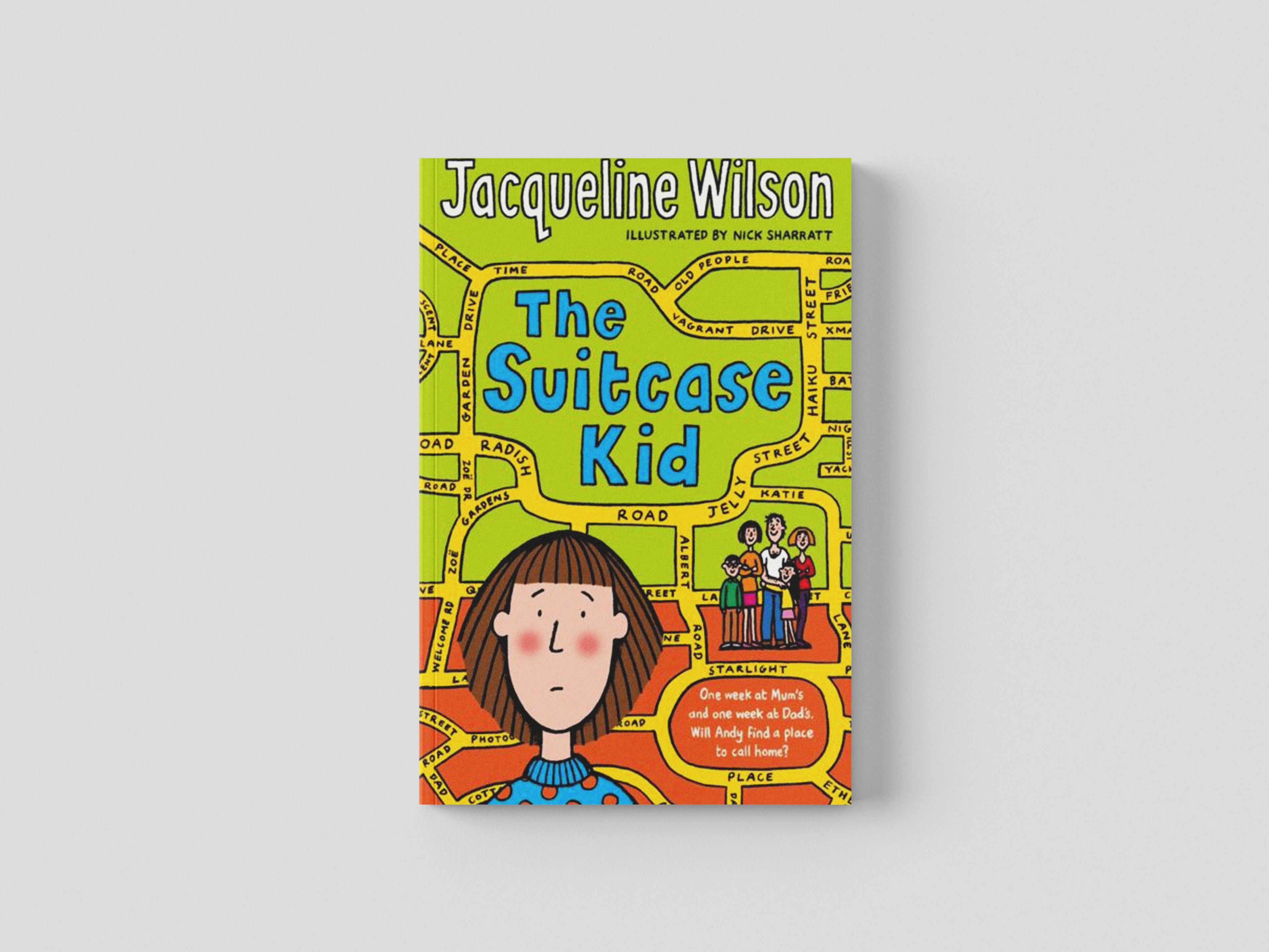 The Suitcase Kid Paperback / softback