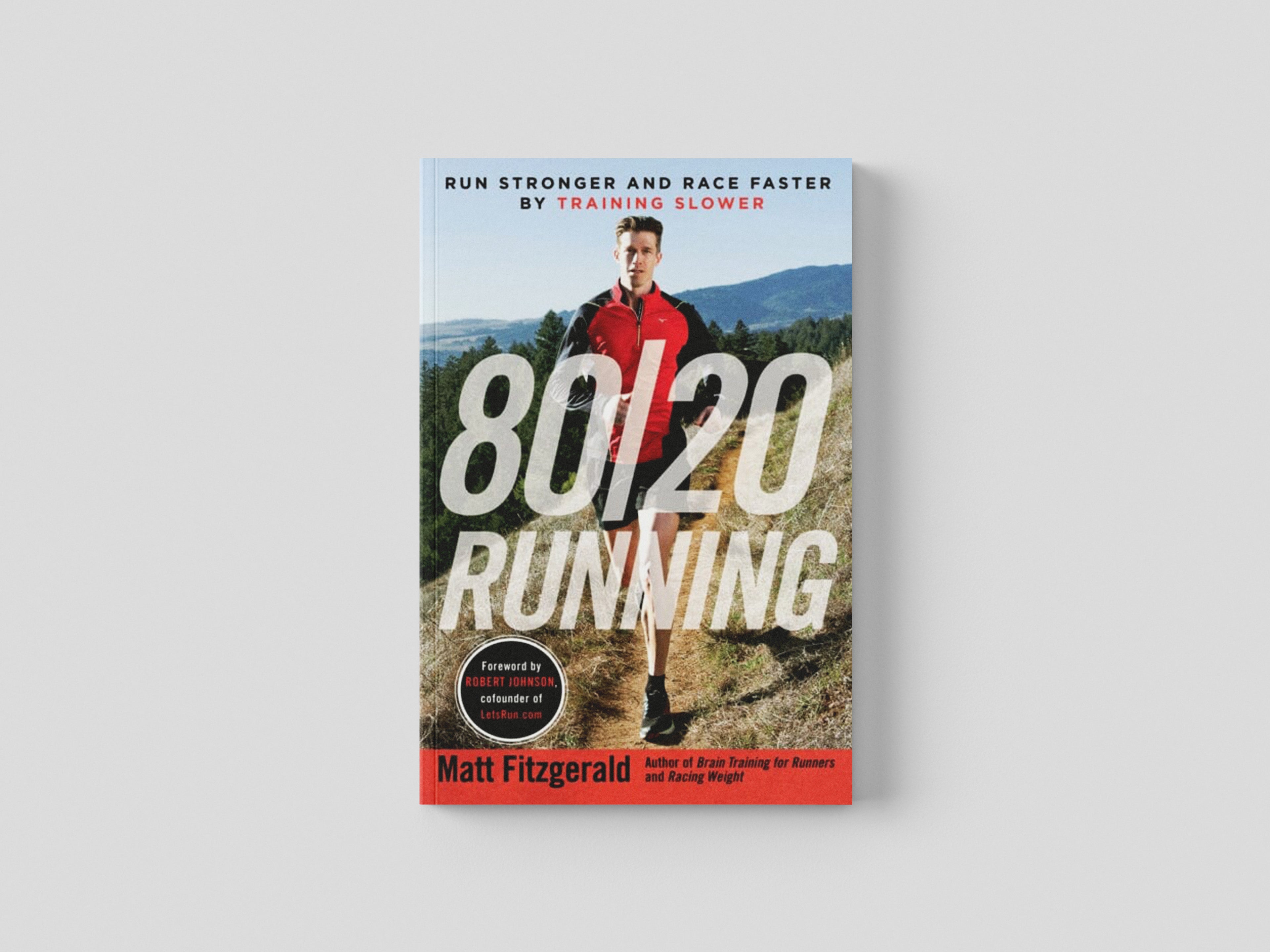 80/20 Running Paperback / softback