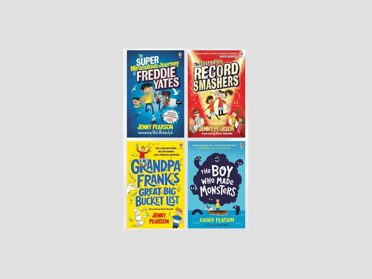 Jenny Pearson Collection - Ages 7+
