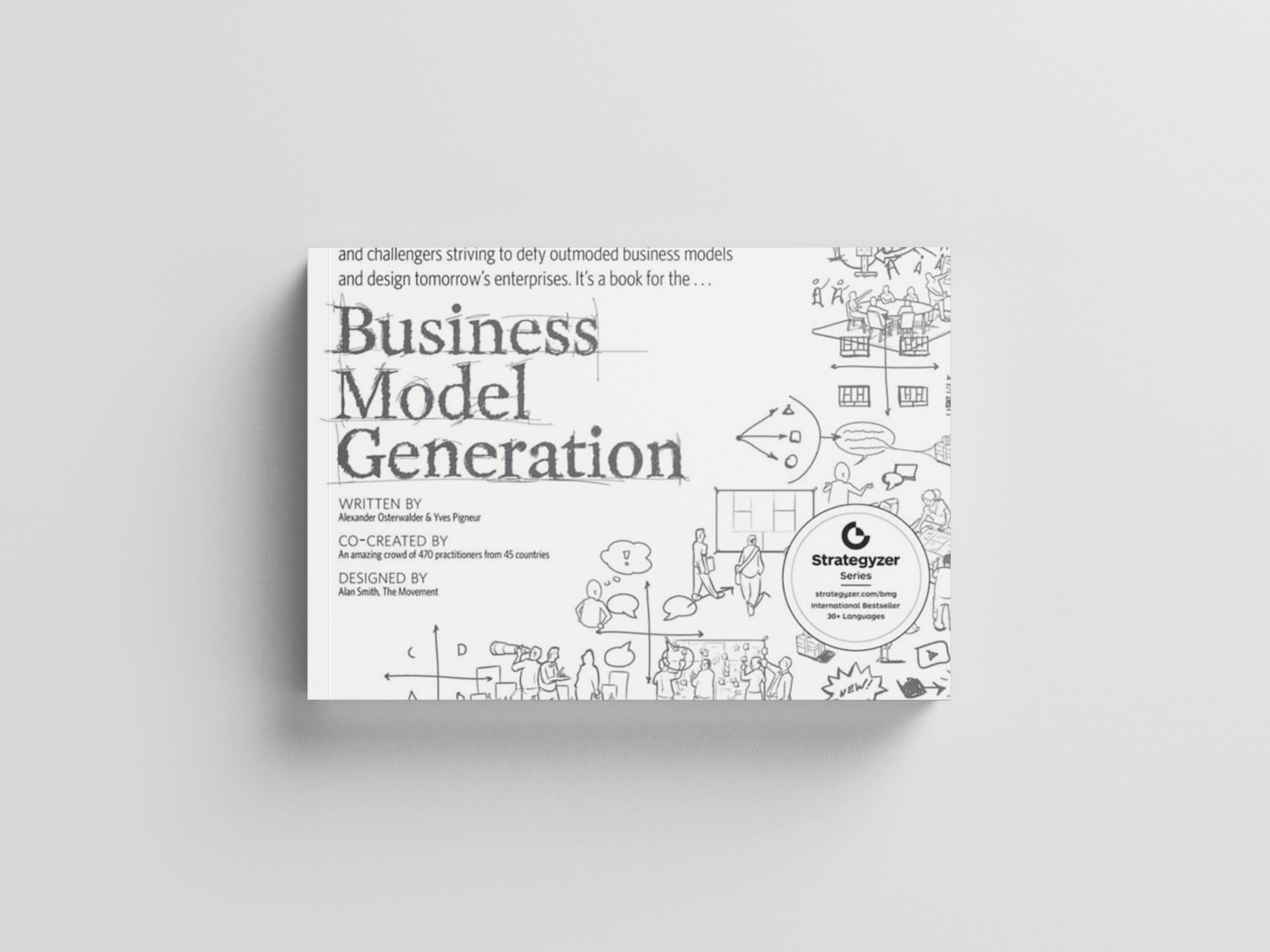 Business Model Generation Paperback / softback