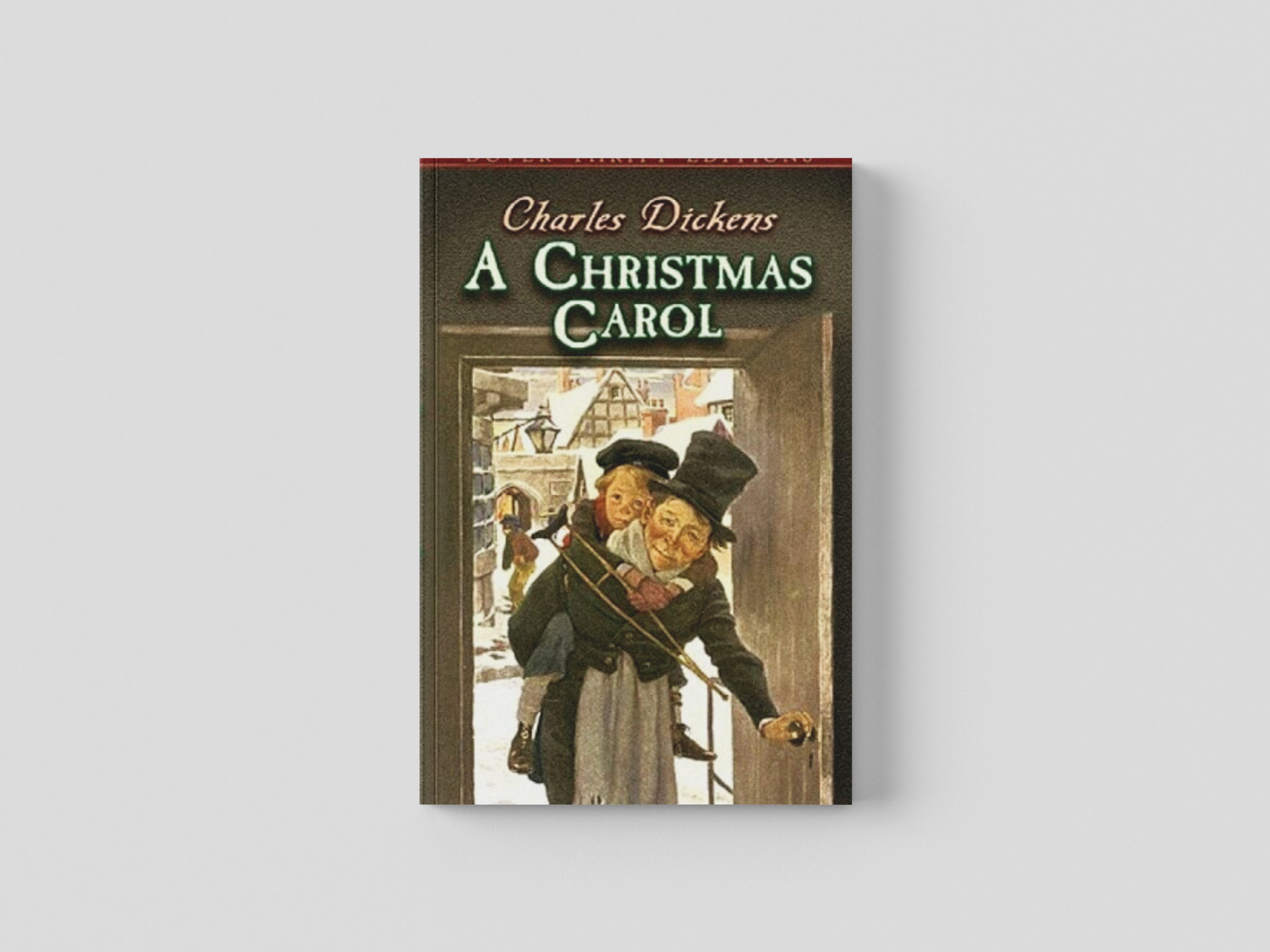 A Christmas Carol Paperback / softback