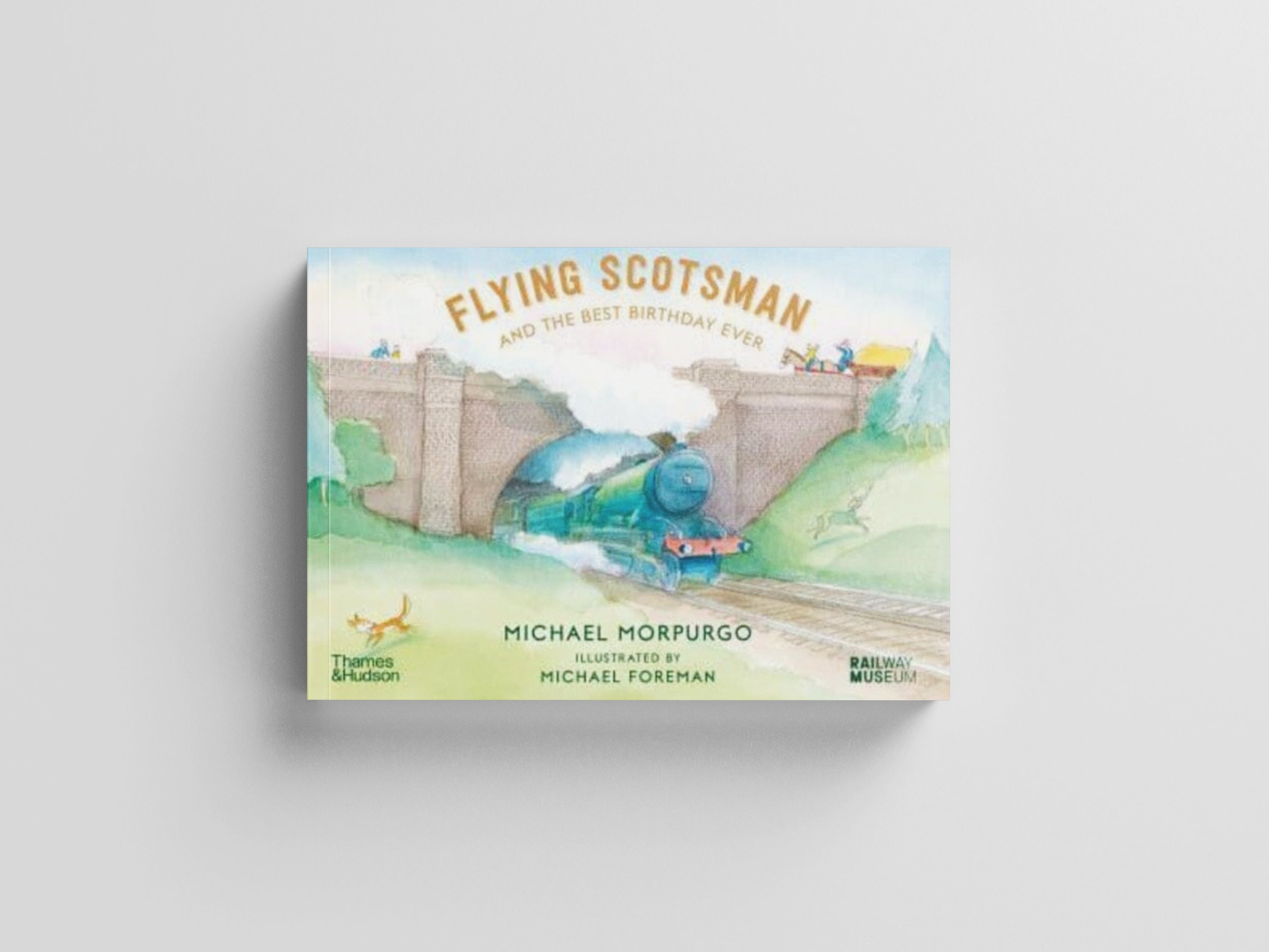 Flying Scotsman and the Best Birthday Ever