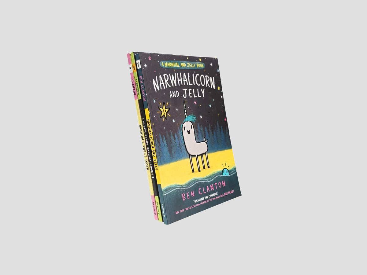 Narwhal and Jelly Series (Book 7-9) Collection - Ages 4-7
