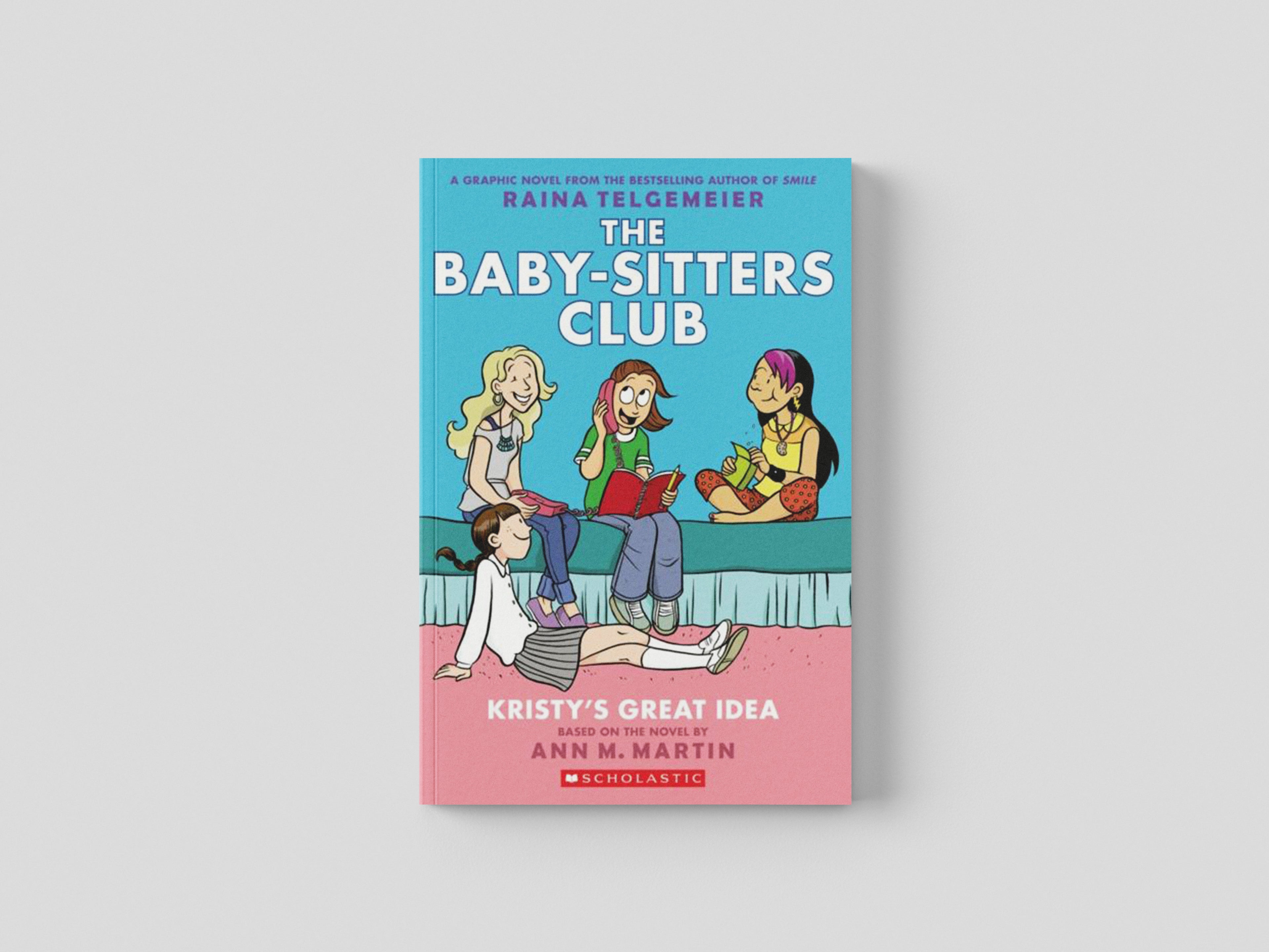 Kristy's Great Idea Paperback / softback