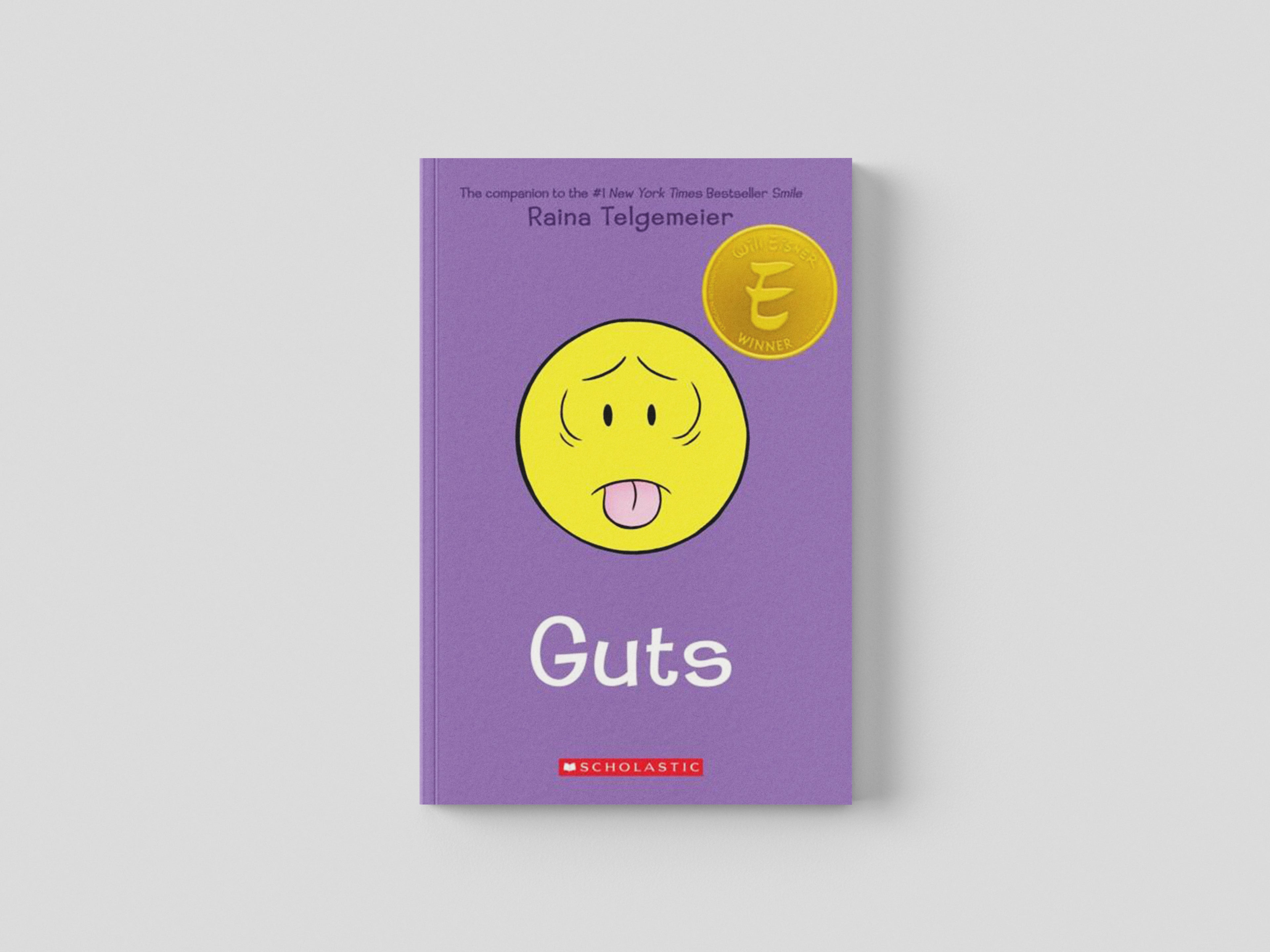 Guts Hardback