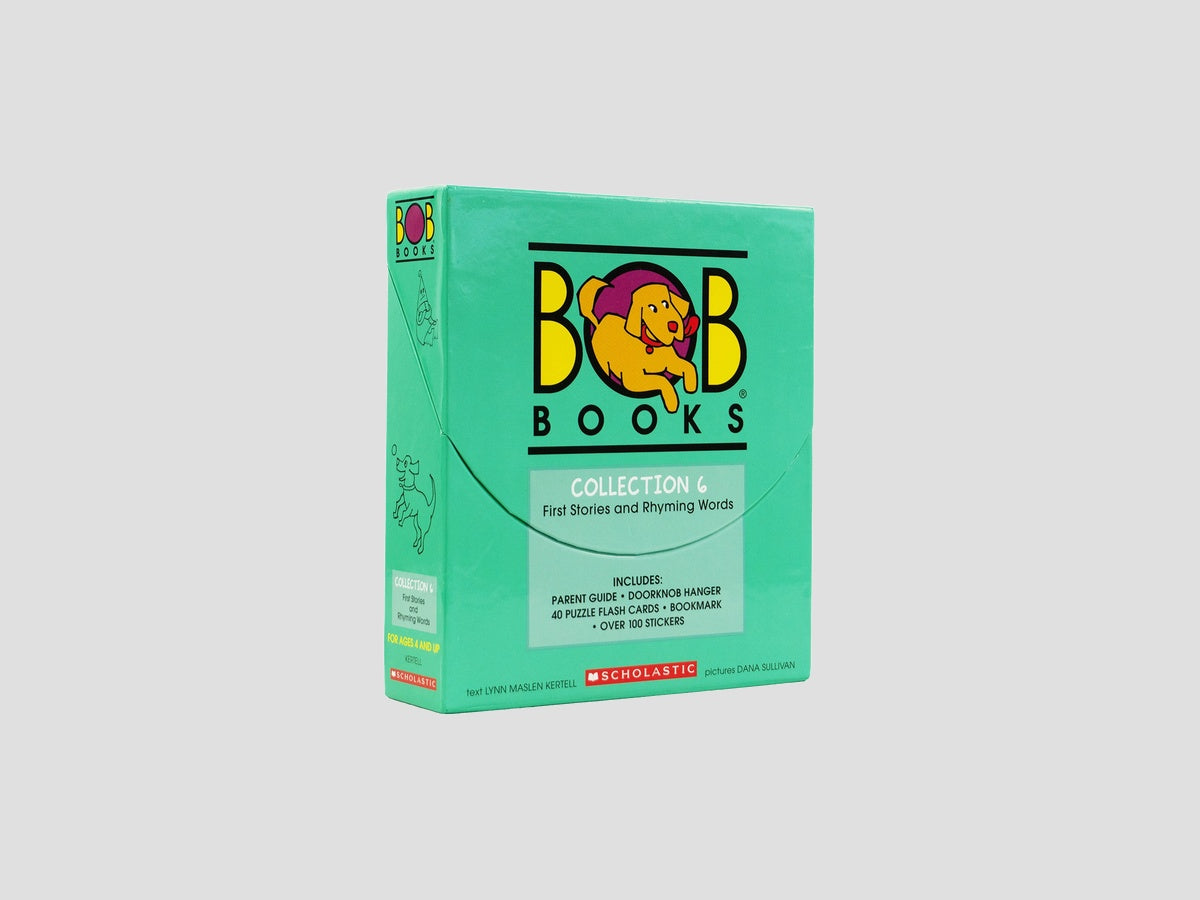 Bob Books-Collection 6, First Stories and Rhyming Words - Ages 5+