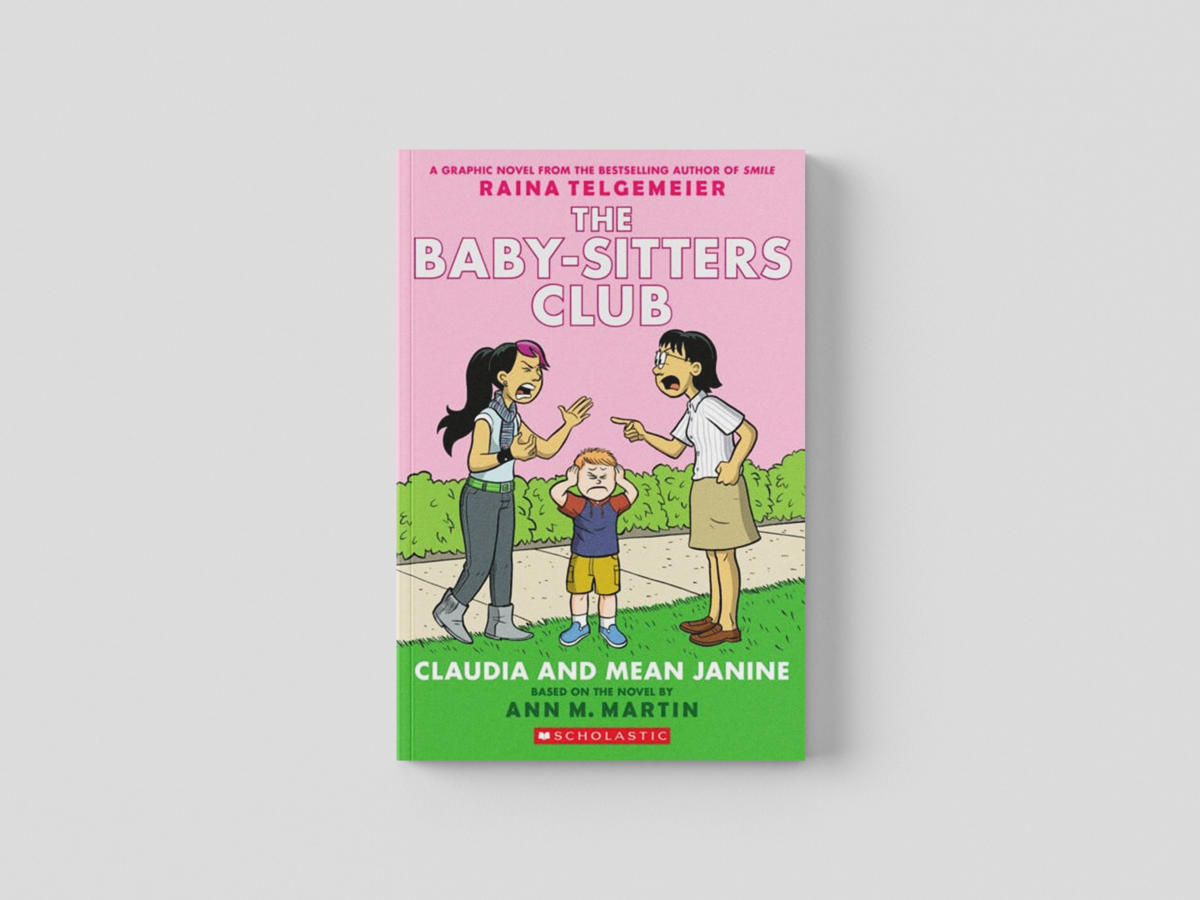 Claudia and Mean Janine Paperback / softback