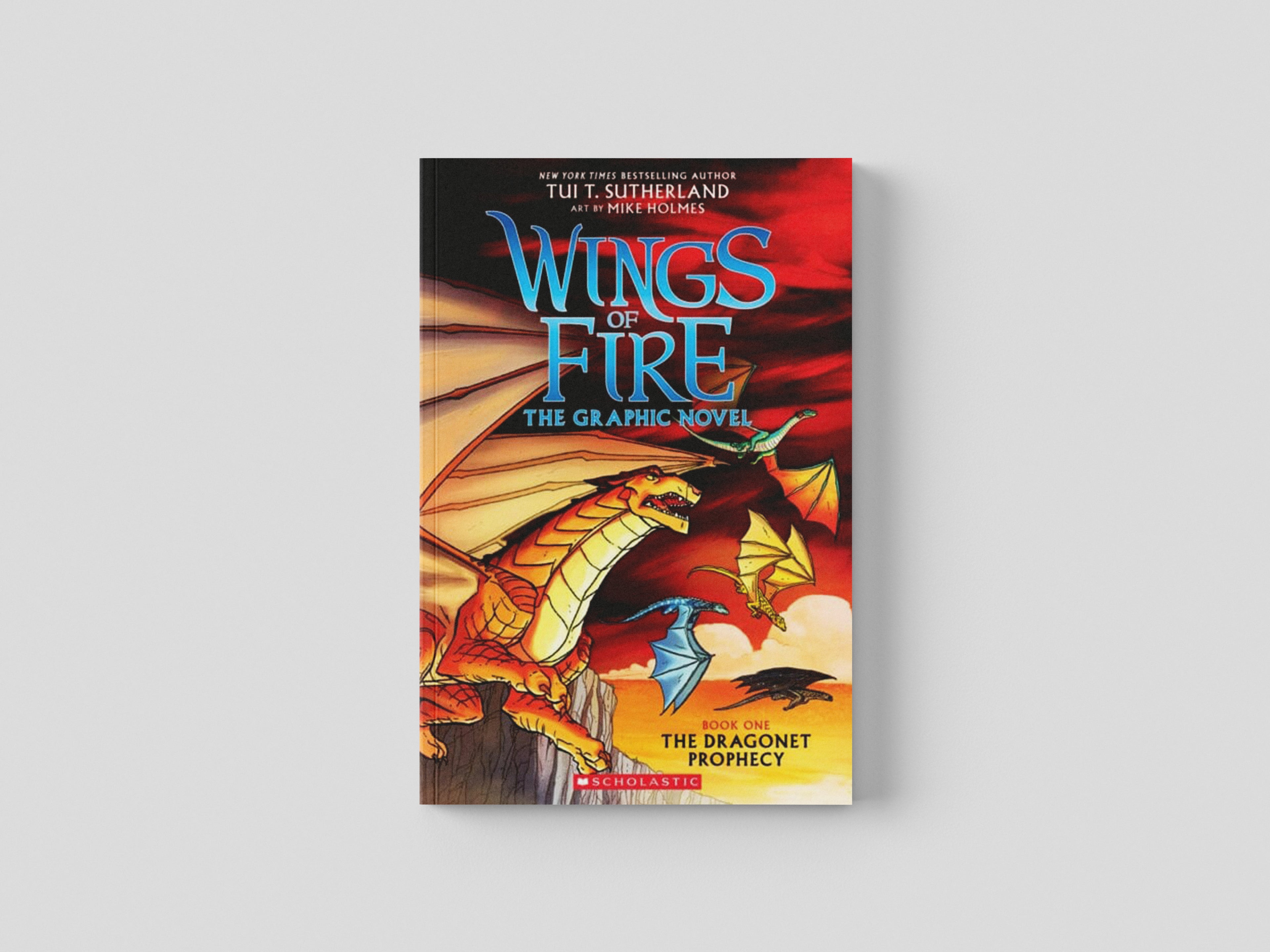 The Dragonet Prophecy (Wings of Fire Graphic Novel #1) Paperback / softback