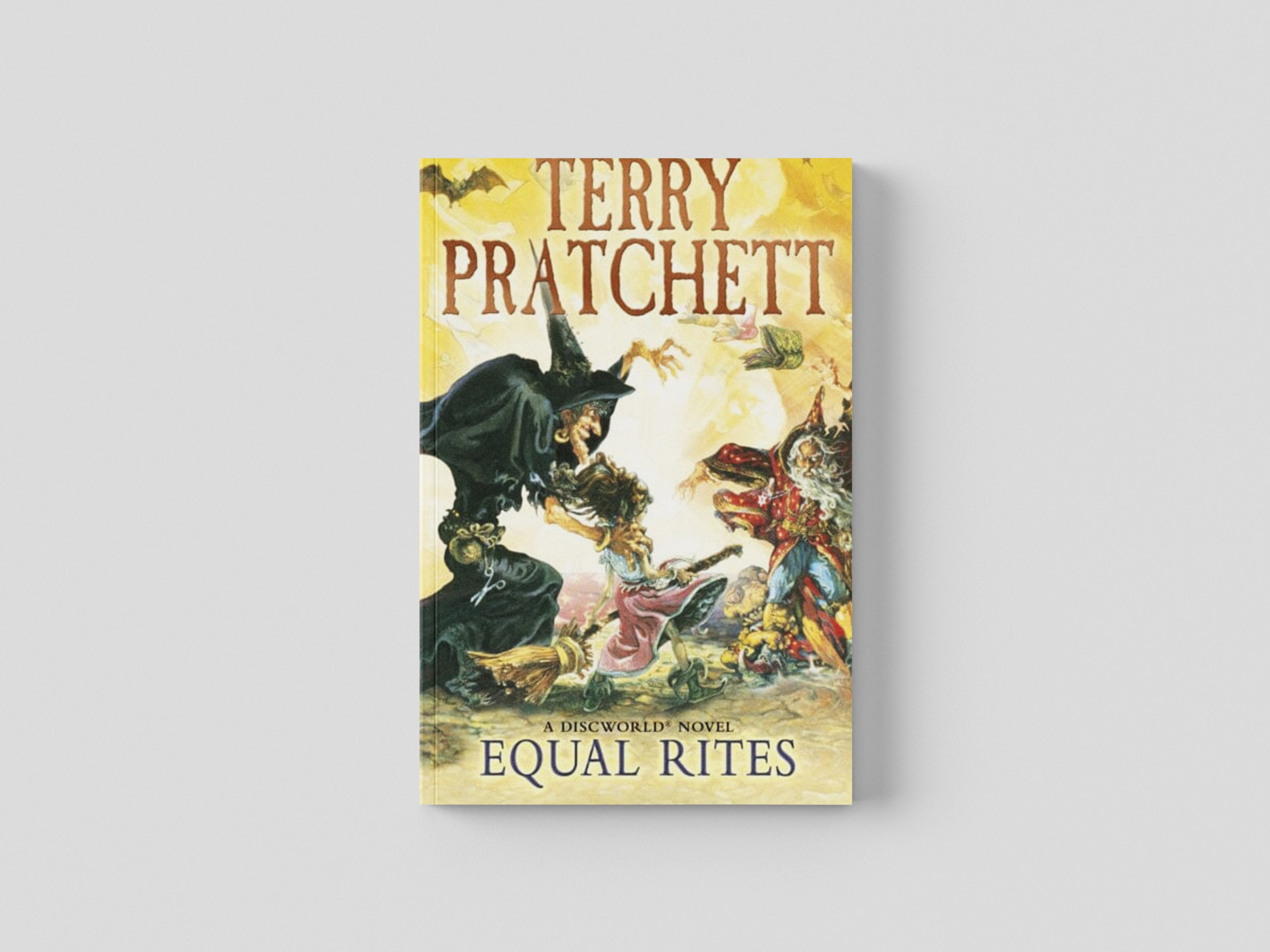 Equal Rites Paperback / softback
