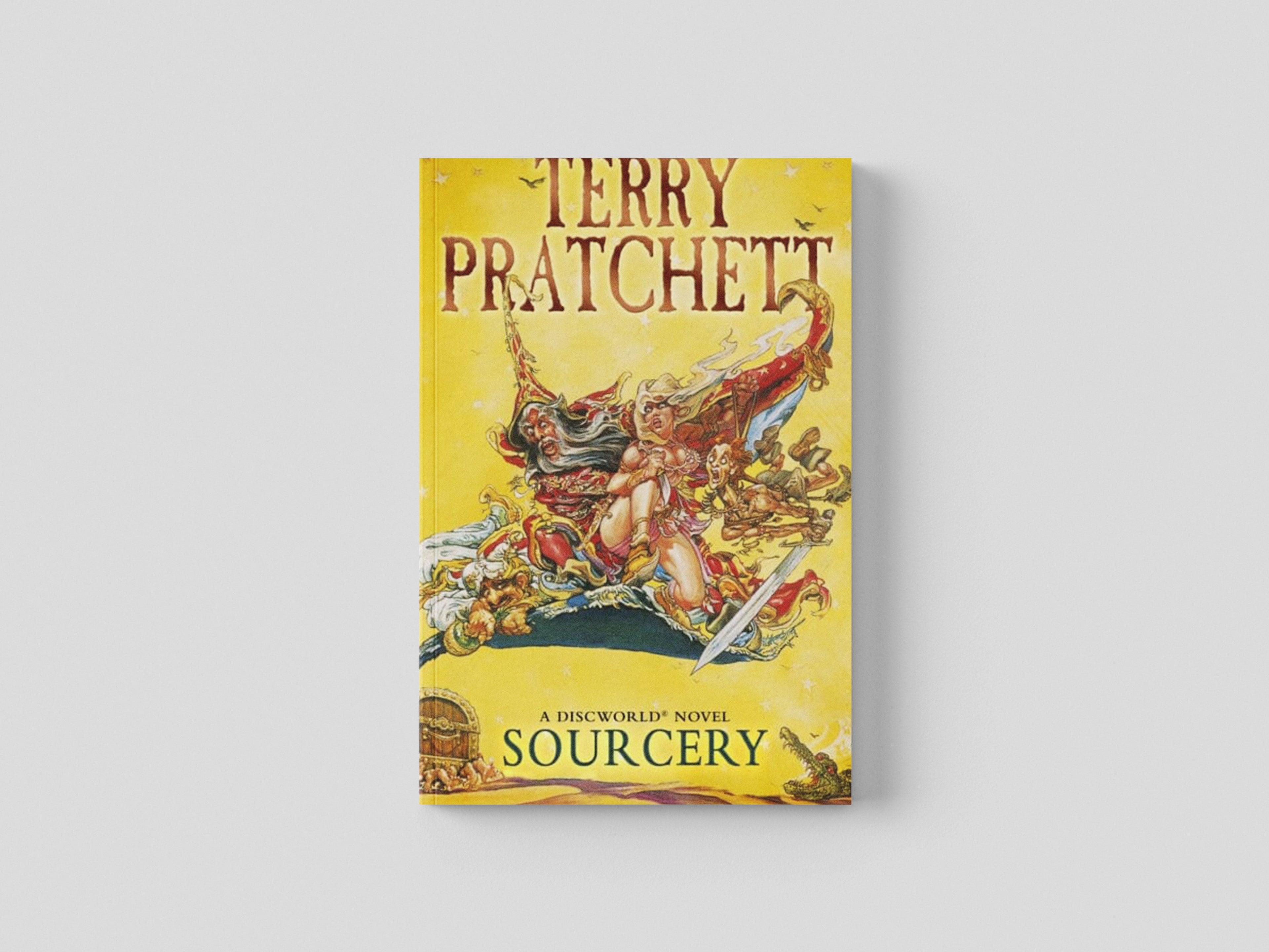 Sourcery Paperback / softback