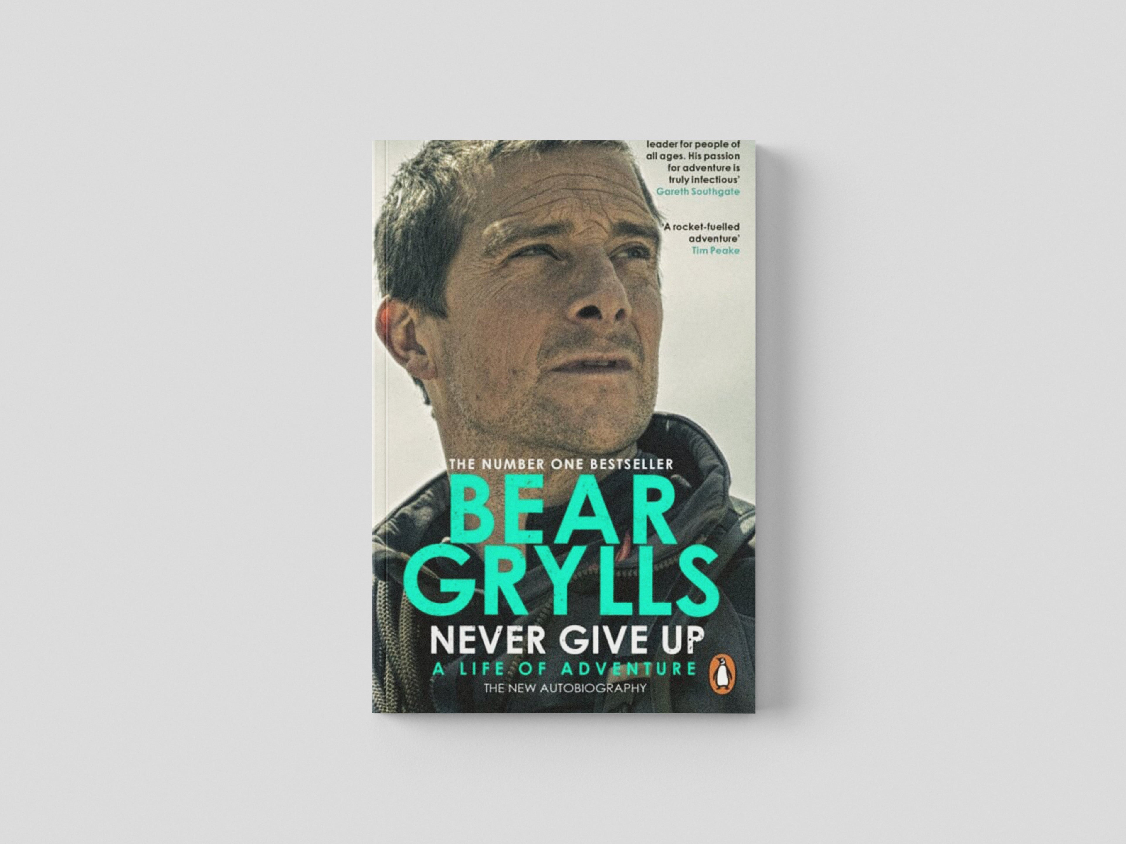 Never Give Up Paperback / softback