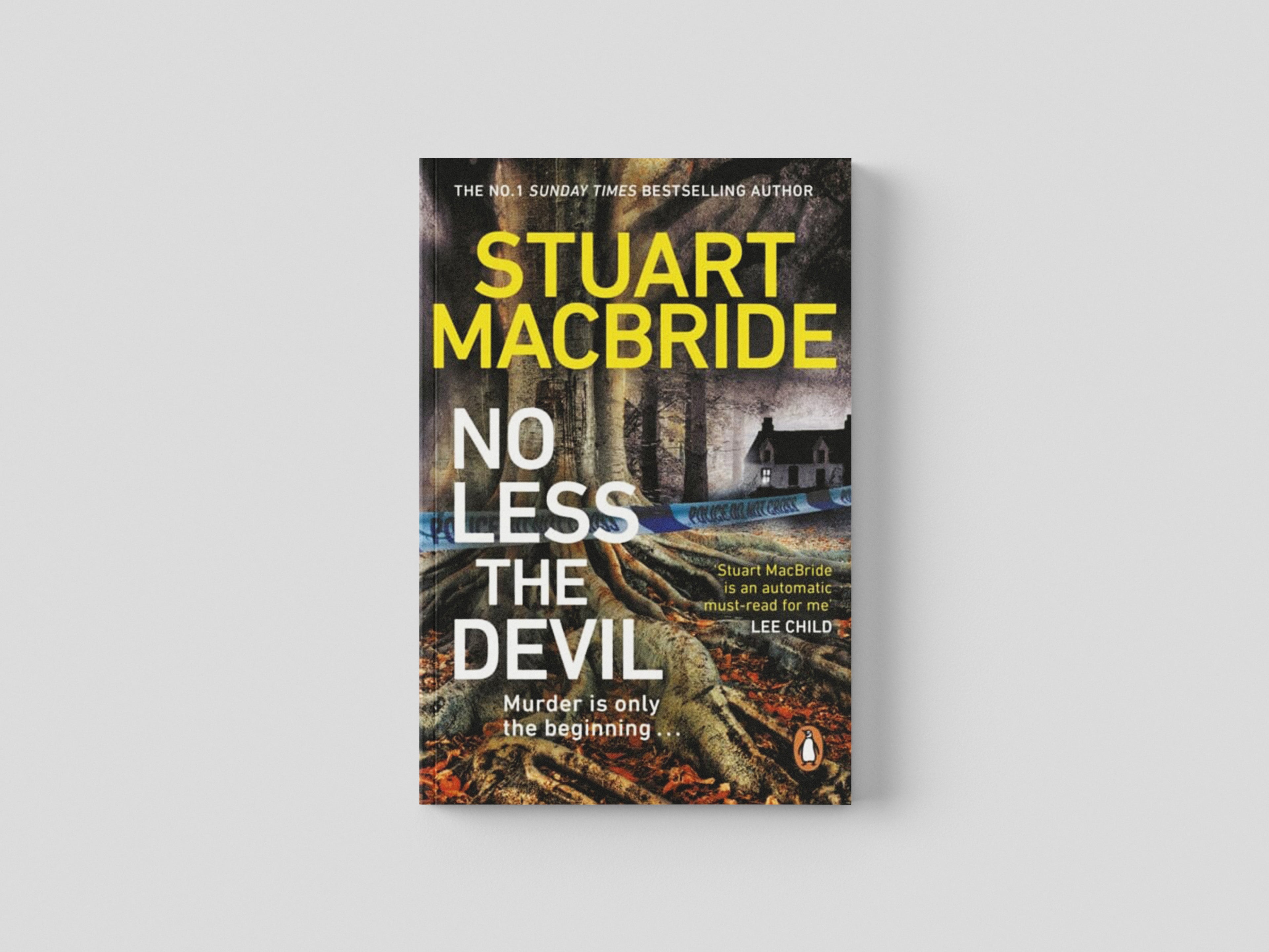 No Less The Devil Paperback / softback