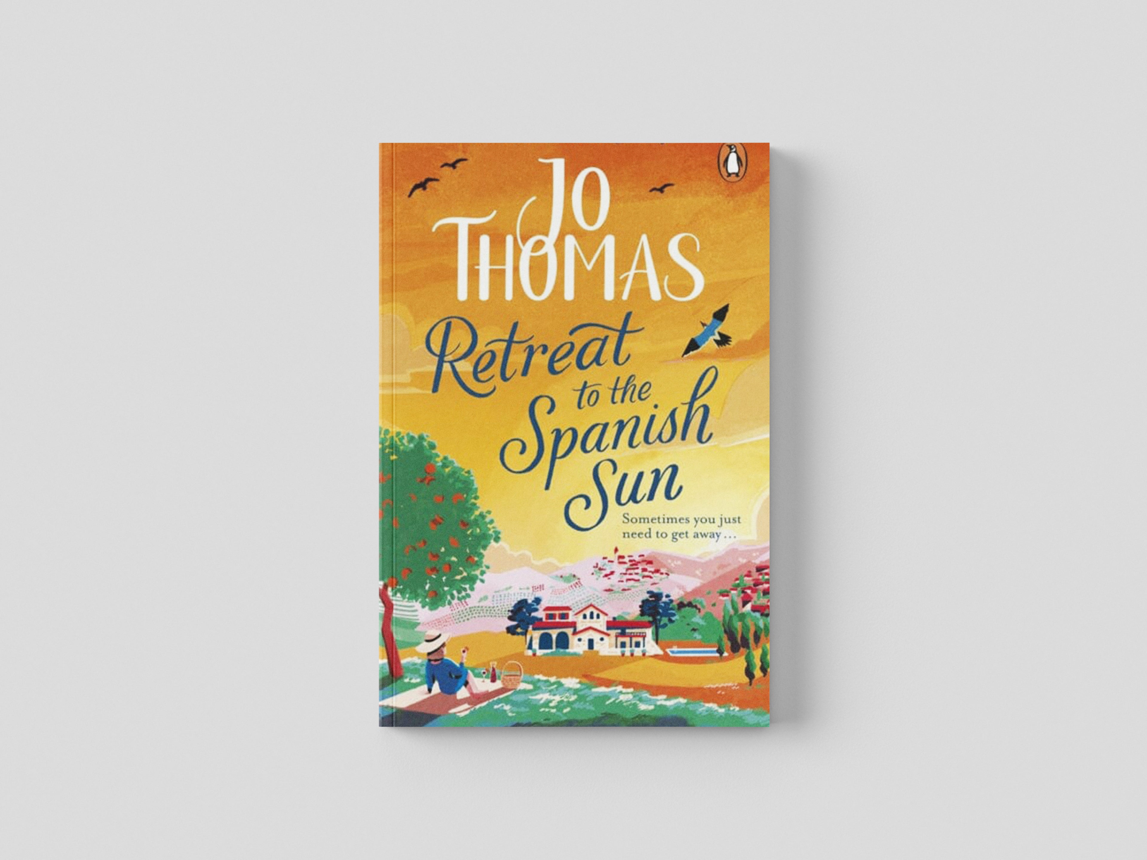 Retreat to the Spanish Sun Paperback / softback