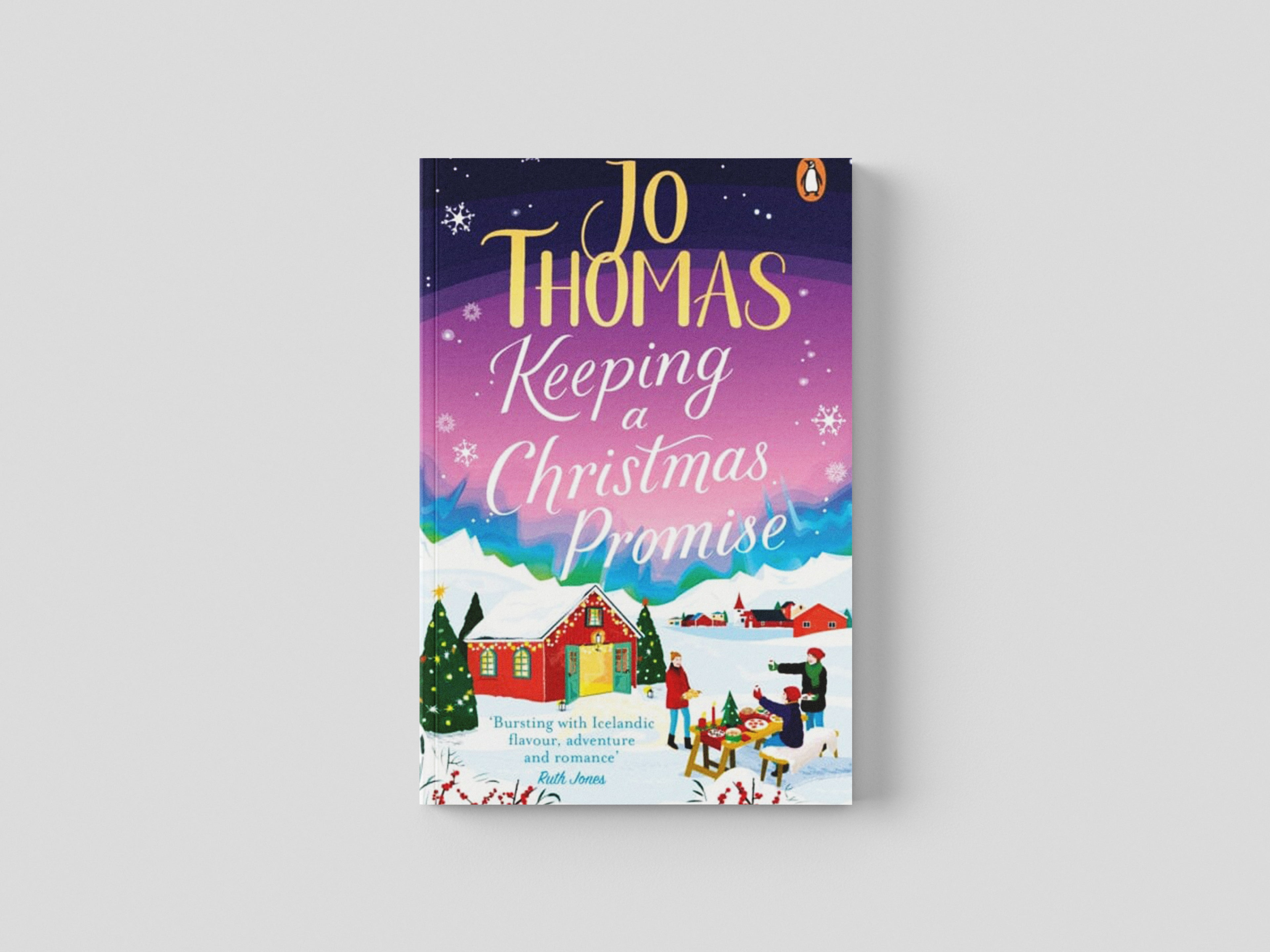 Keeping a Christmas Promise Paperback / softback