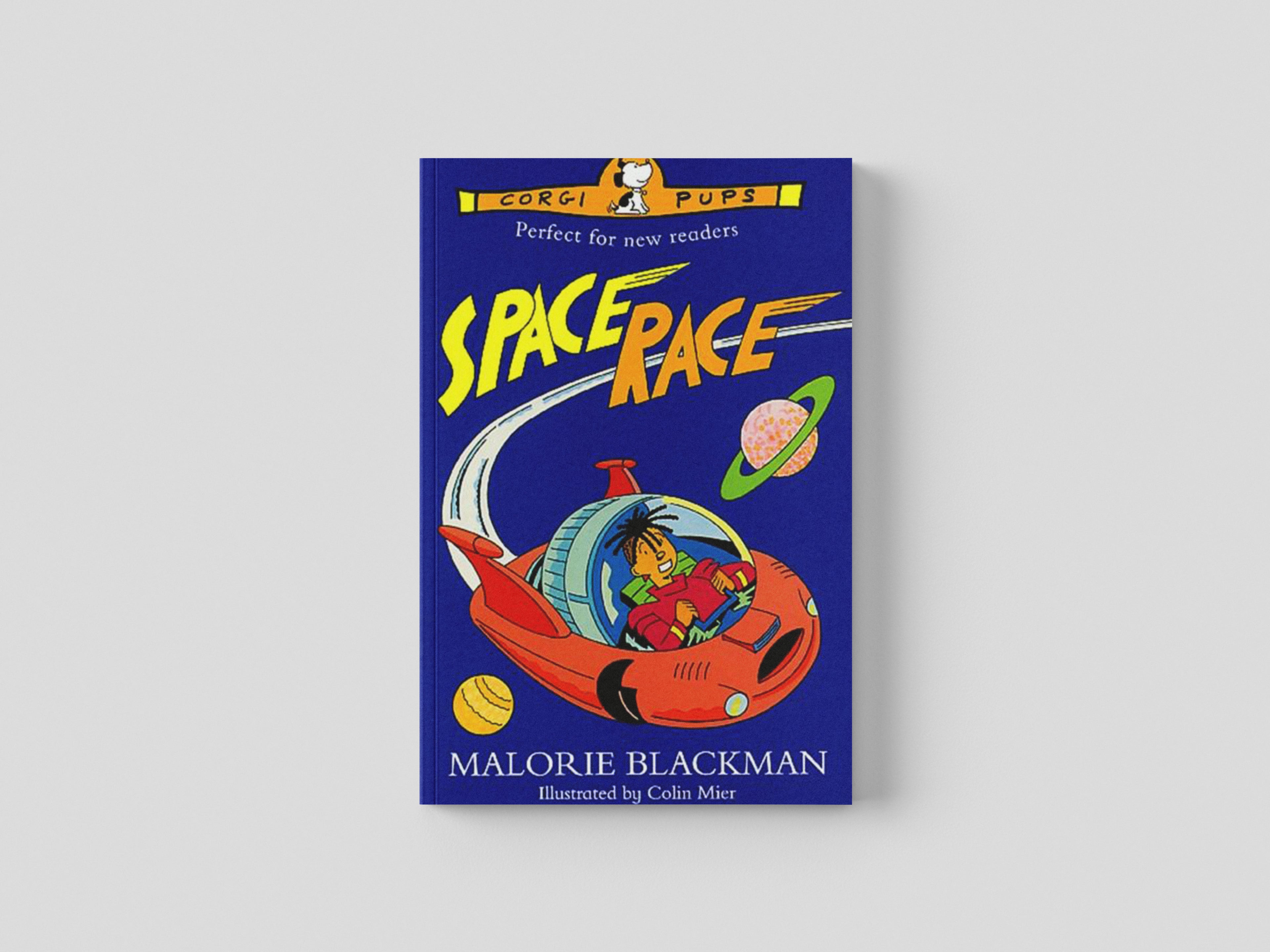 Space Race Paperback / softback