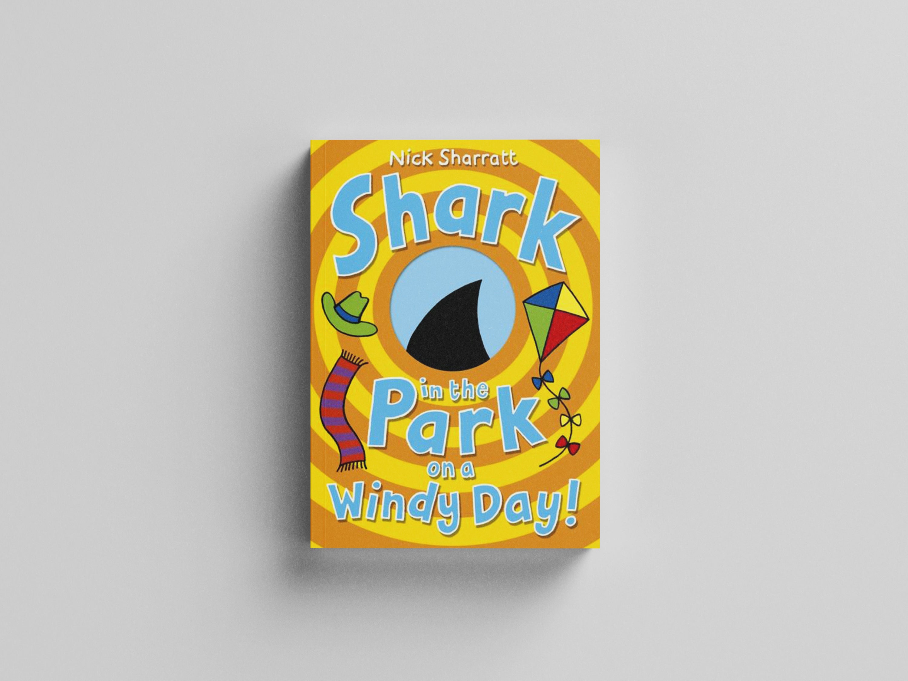 Shark in the Park on a Windy Day! Paperback / softback