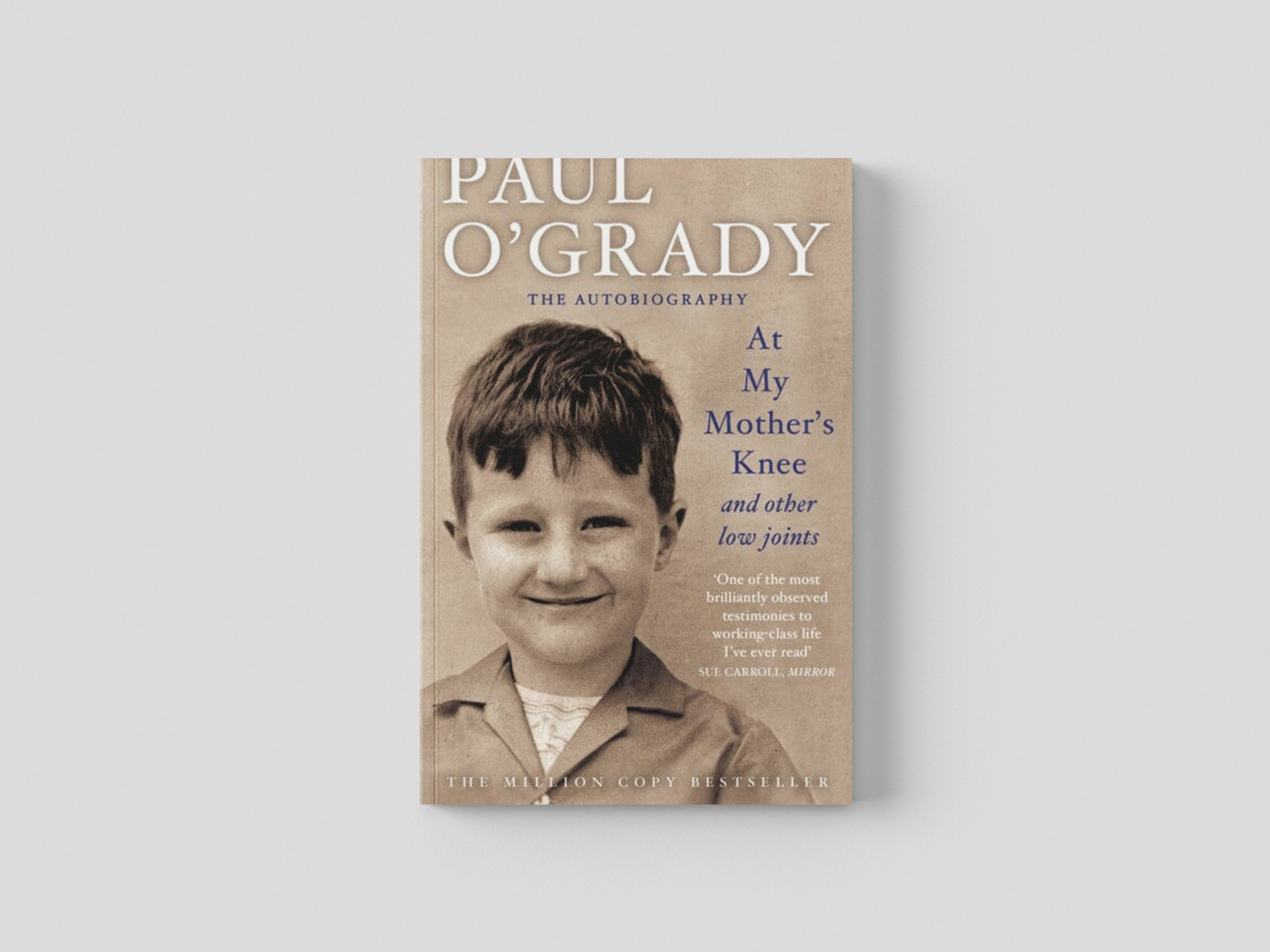 At My Mother's Knee...And Other Low Joints : Tales from Paul's mischievous young years" -> "At My Mother's Knee...And Other Low Joints