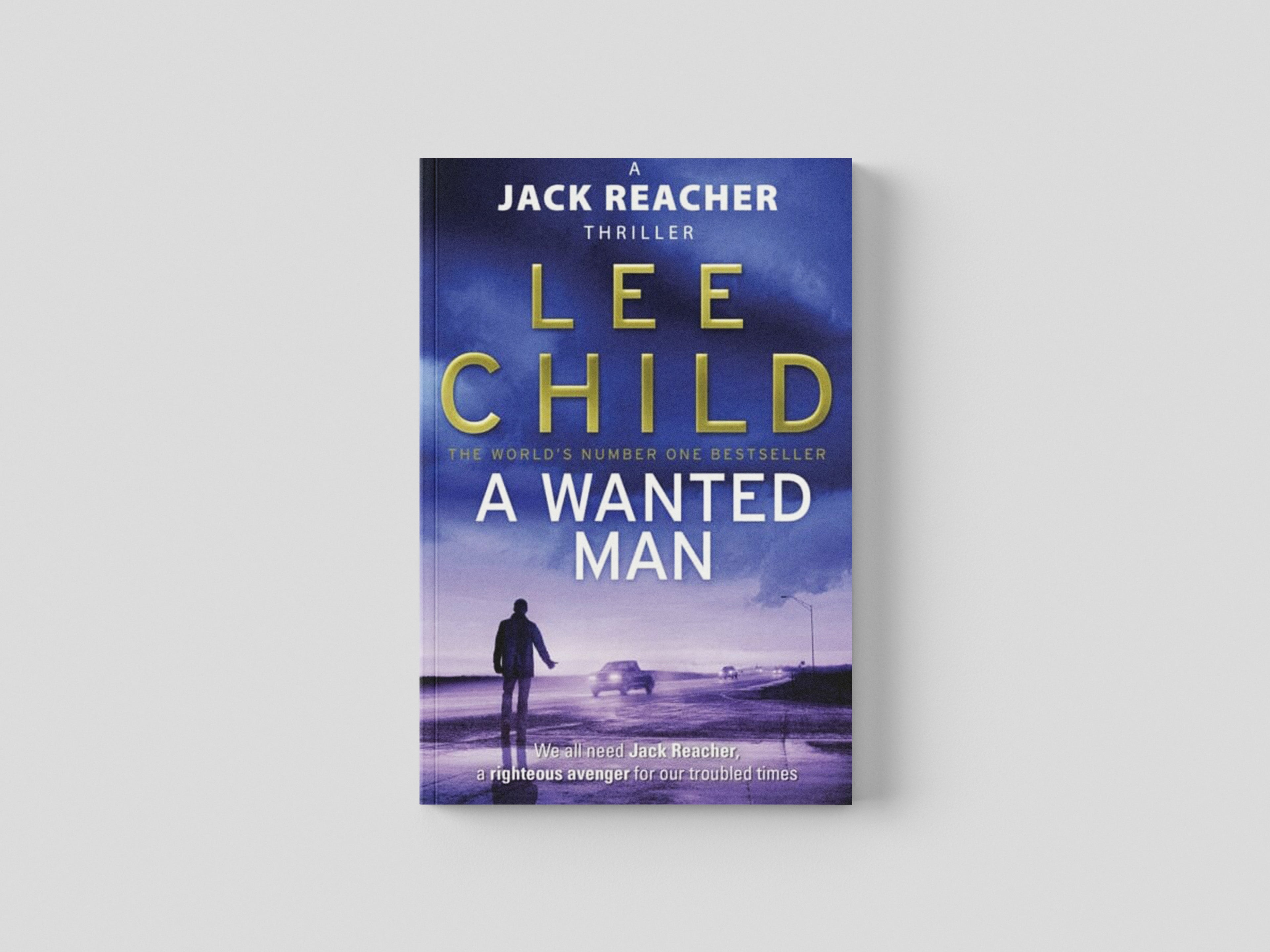 A Wanted Man Paperback / softback