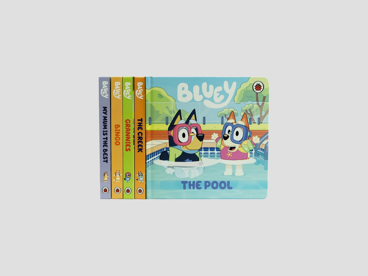 Bluey 5 Board Books Collection