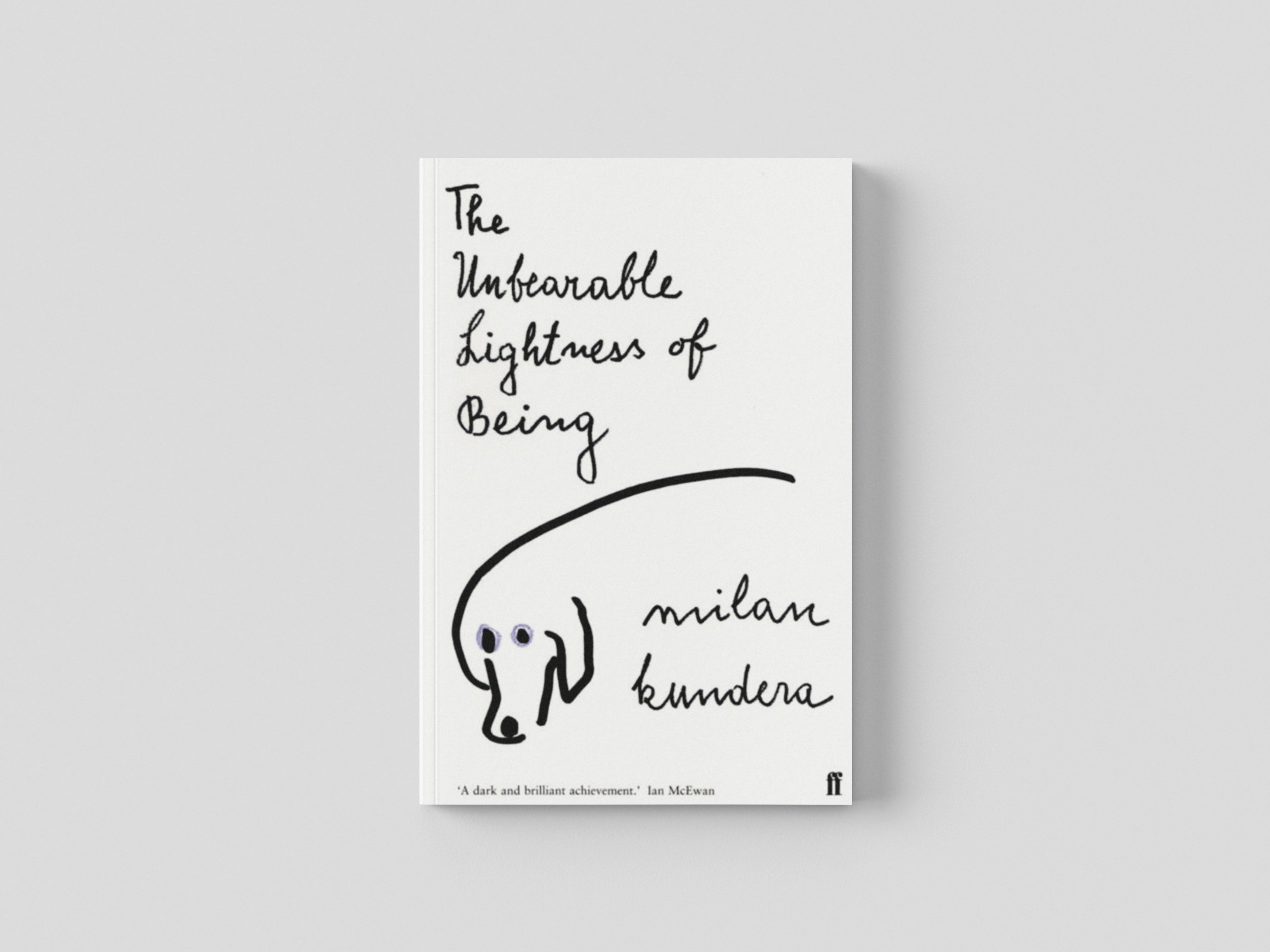 The Unbearable Lightness of Being Paperback / softback