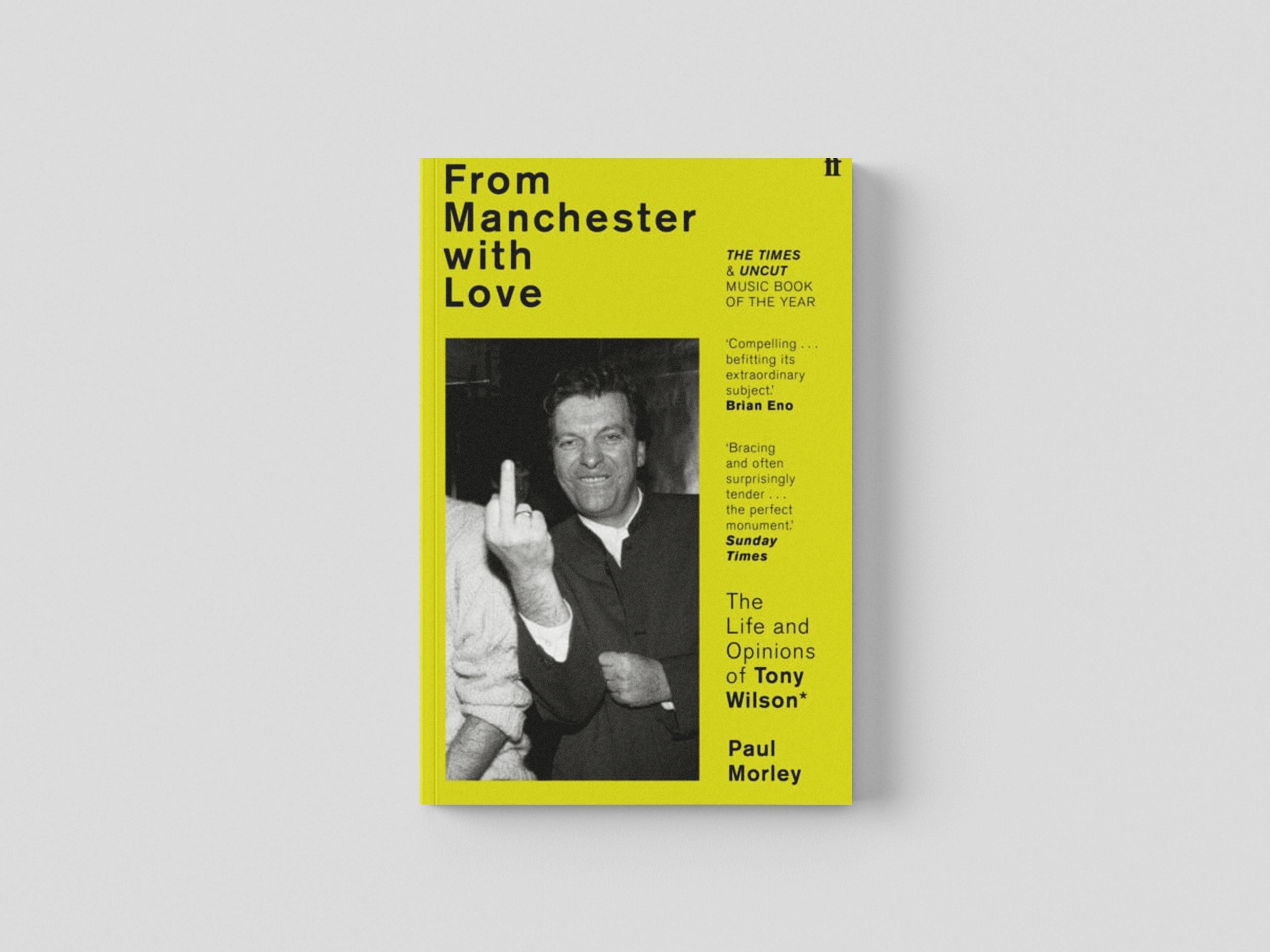 From Manchester with Love Paperback / softback