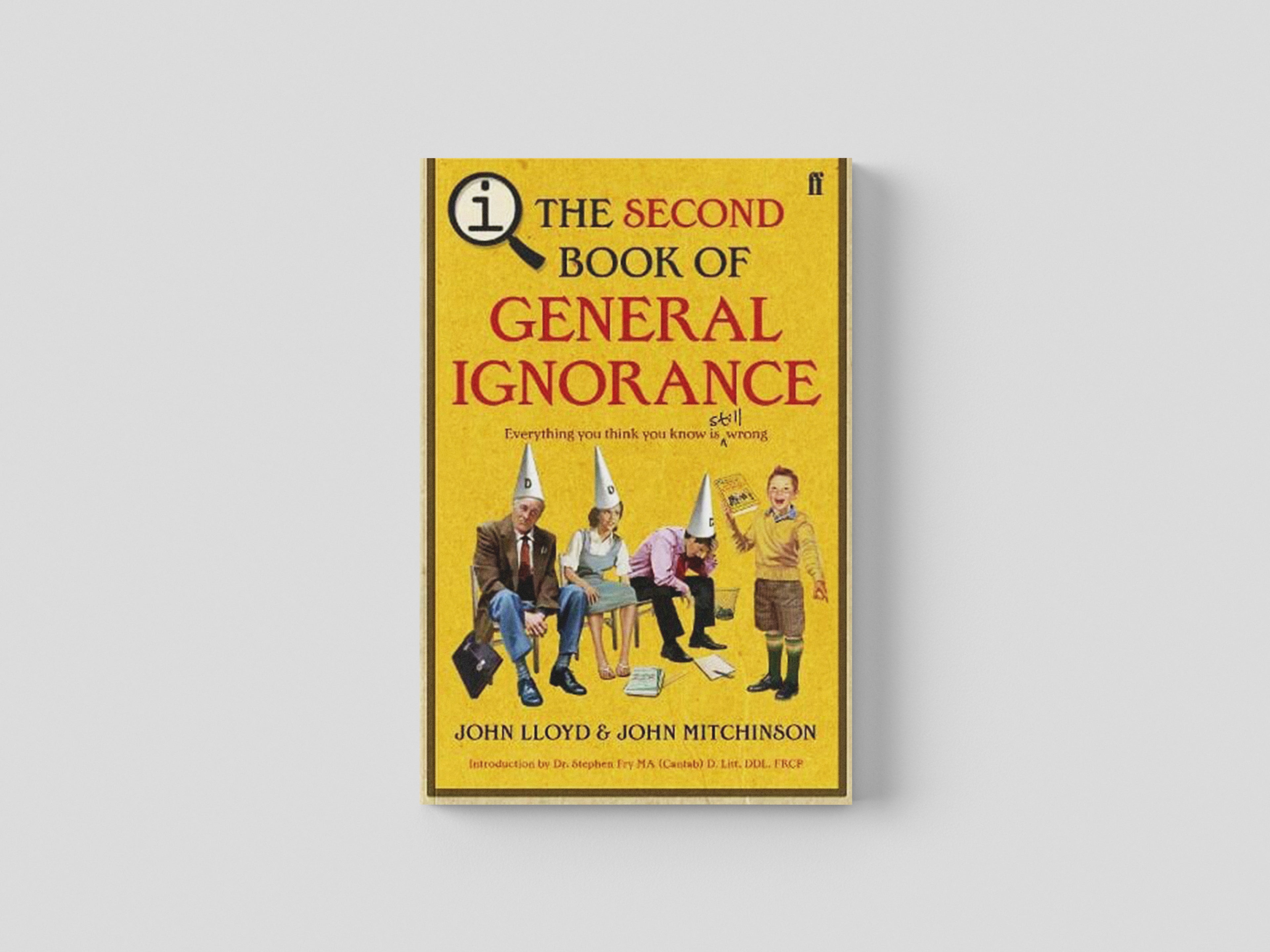 QI: The Second Book of General Ignorance - Non Fiction