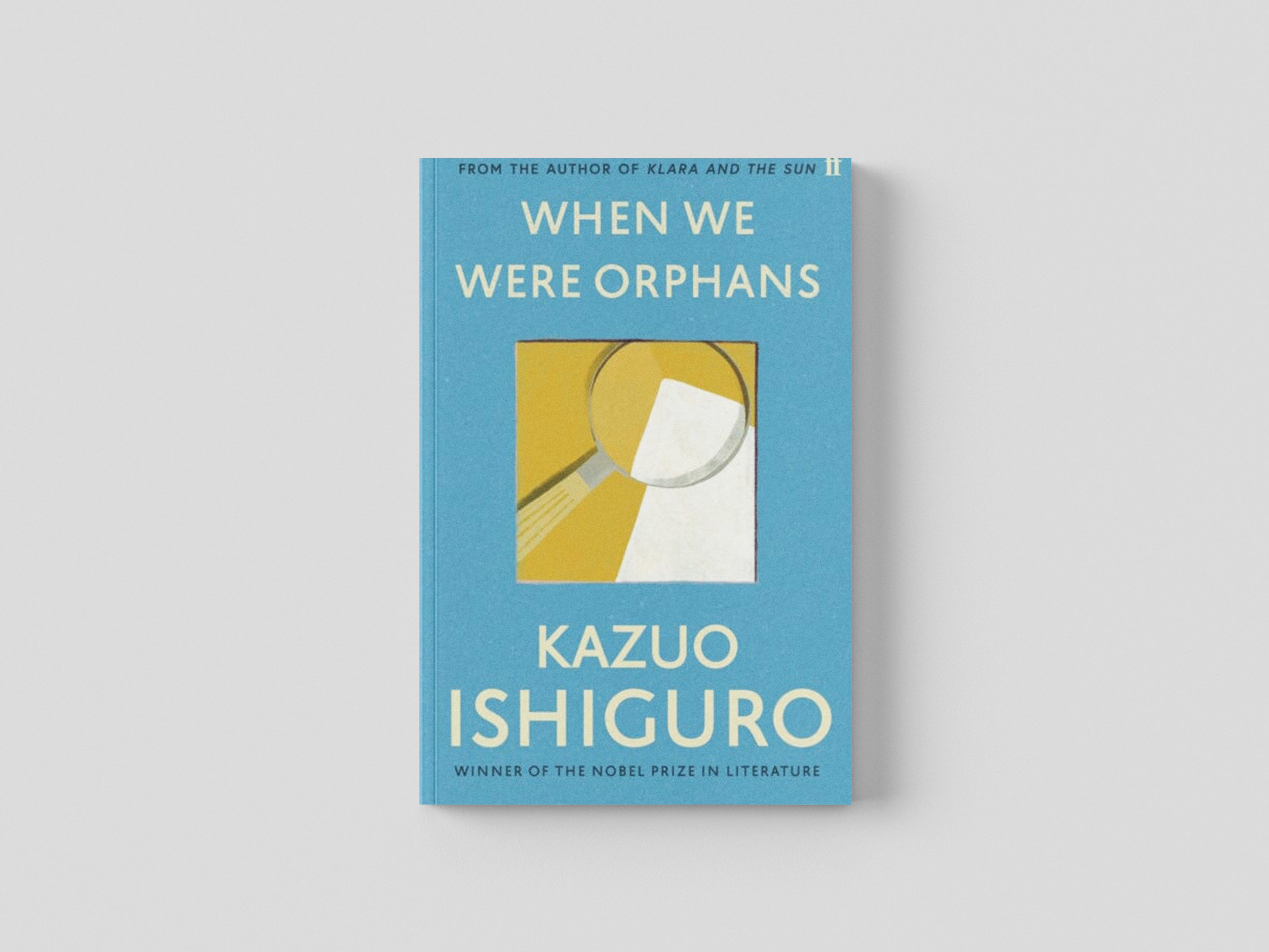 When We Were Orphans Paperback / softback