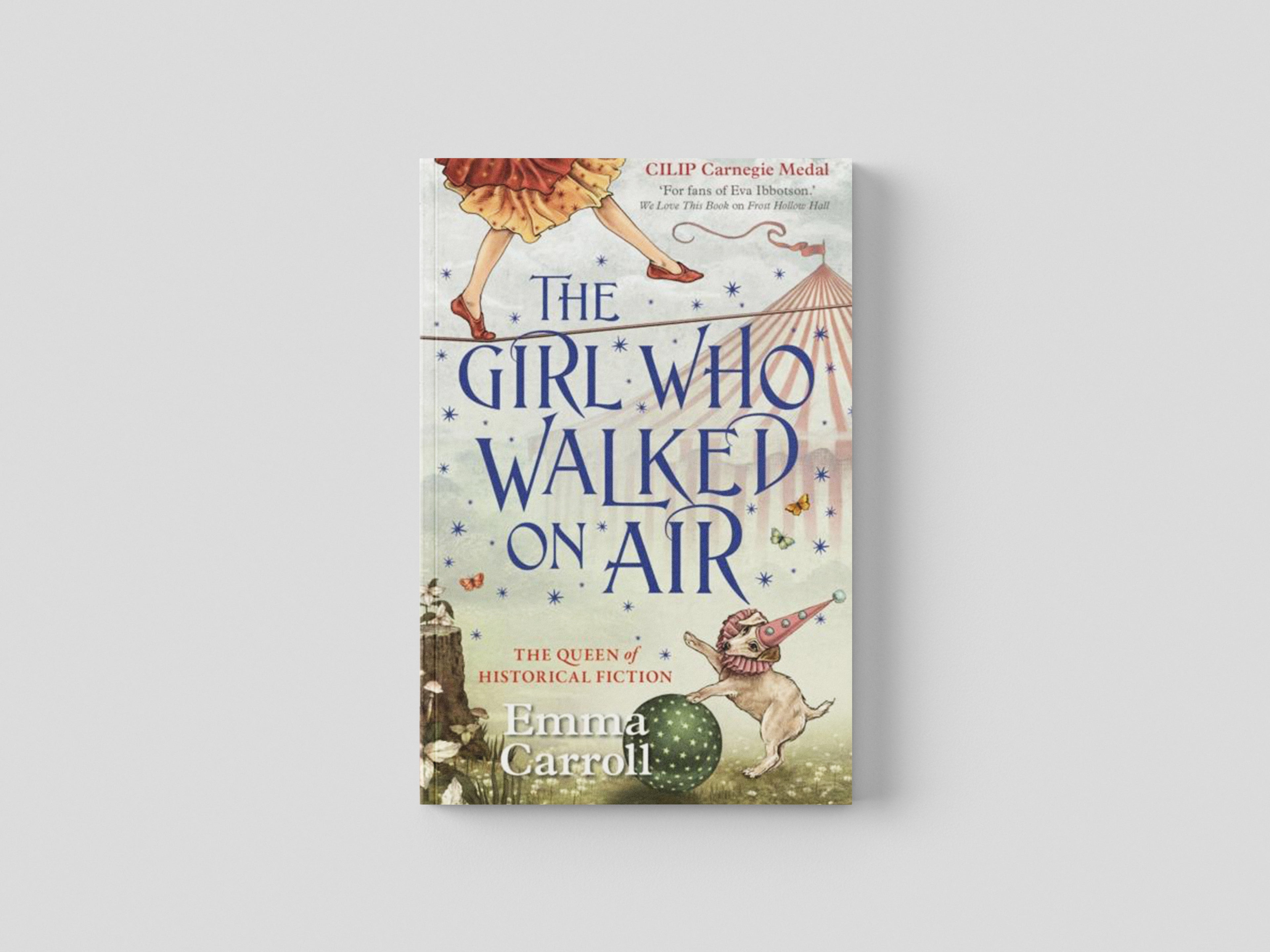 The Girl Who Walked On Air Paperback / softback