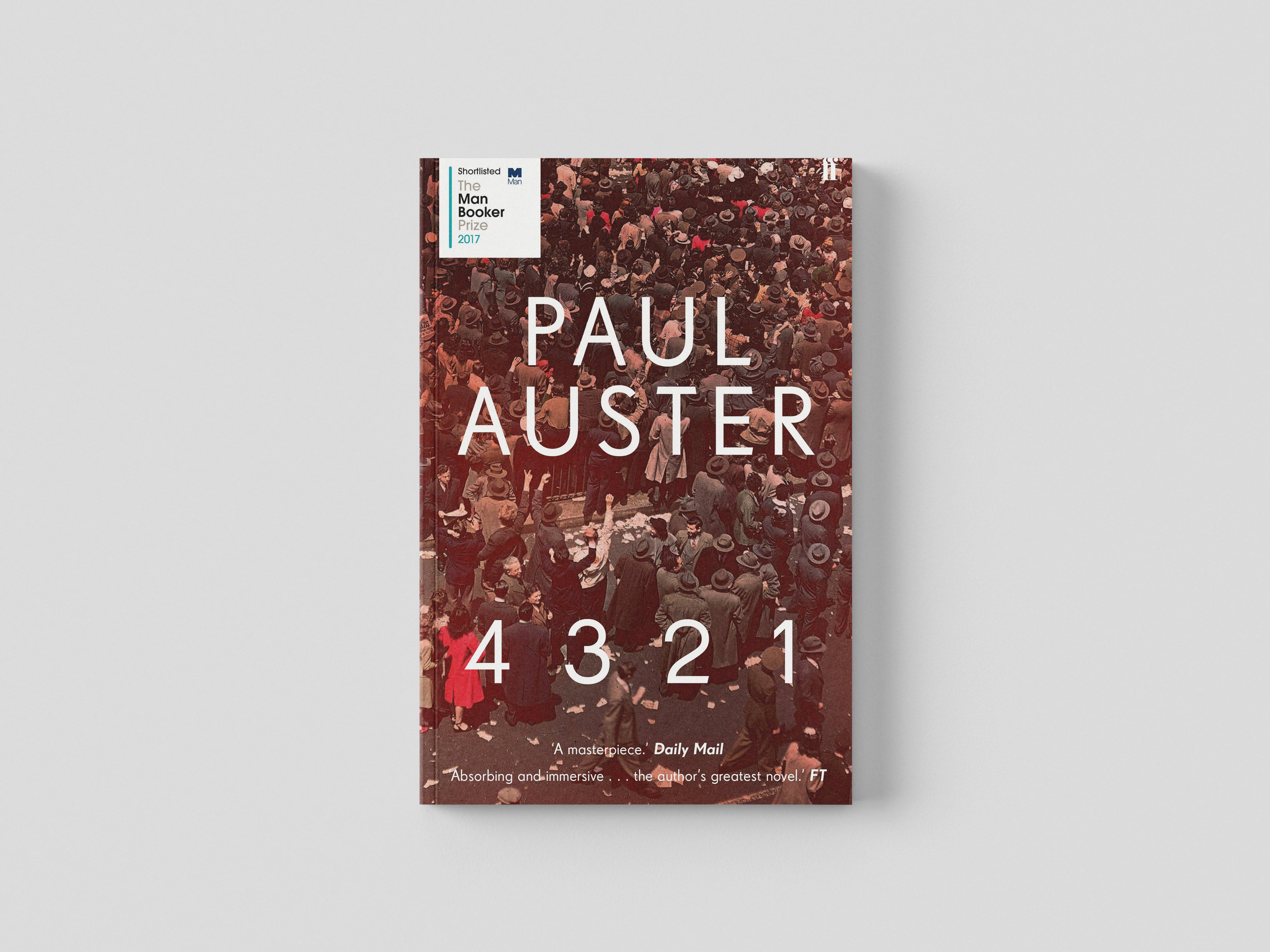 4 3 2 1 Paperback / softback