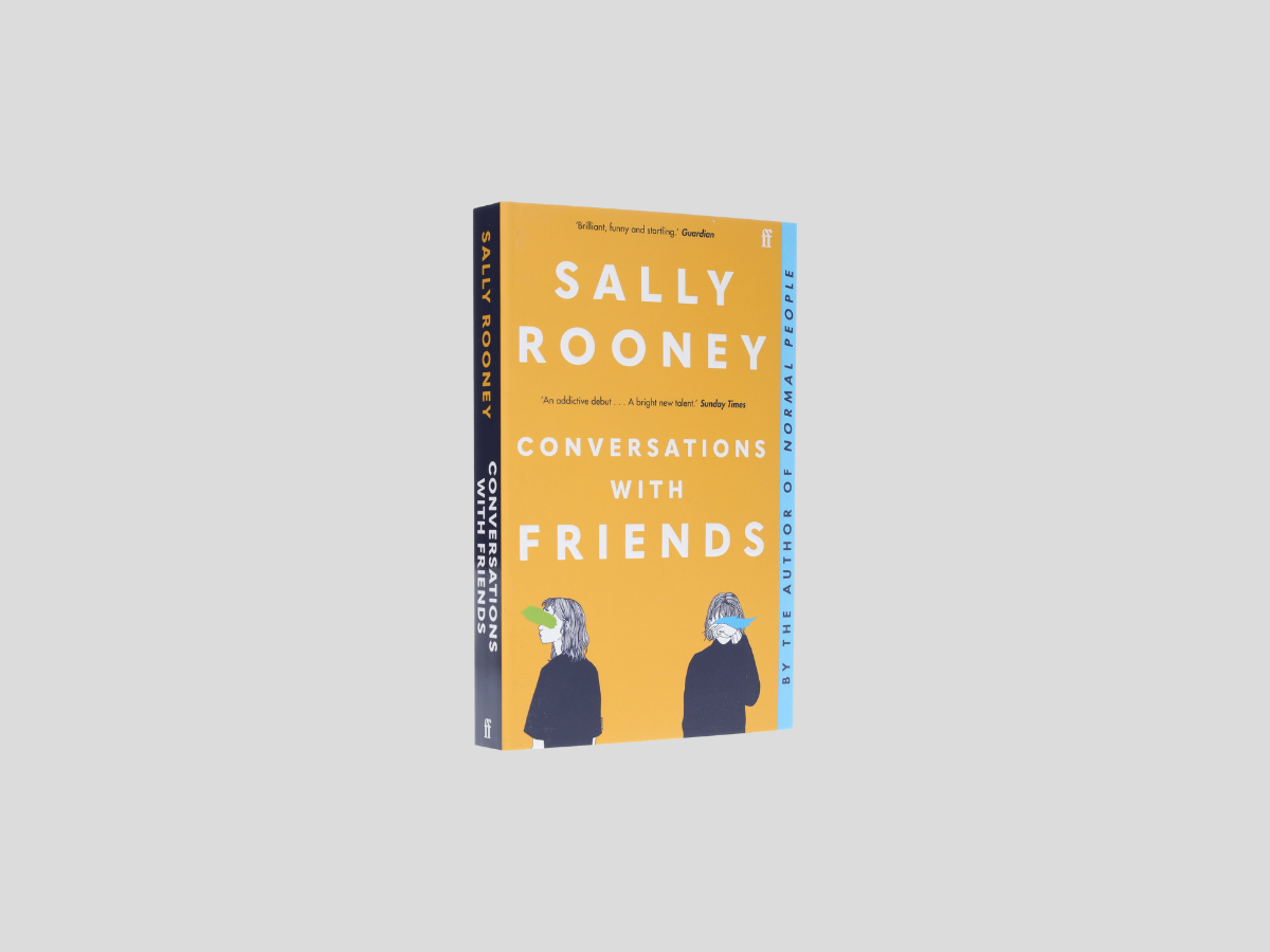 Conversations with Friends Paperback / softback
