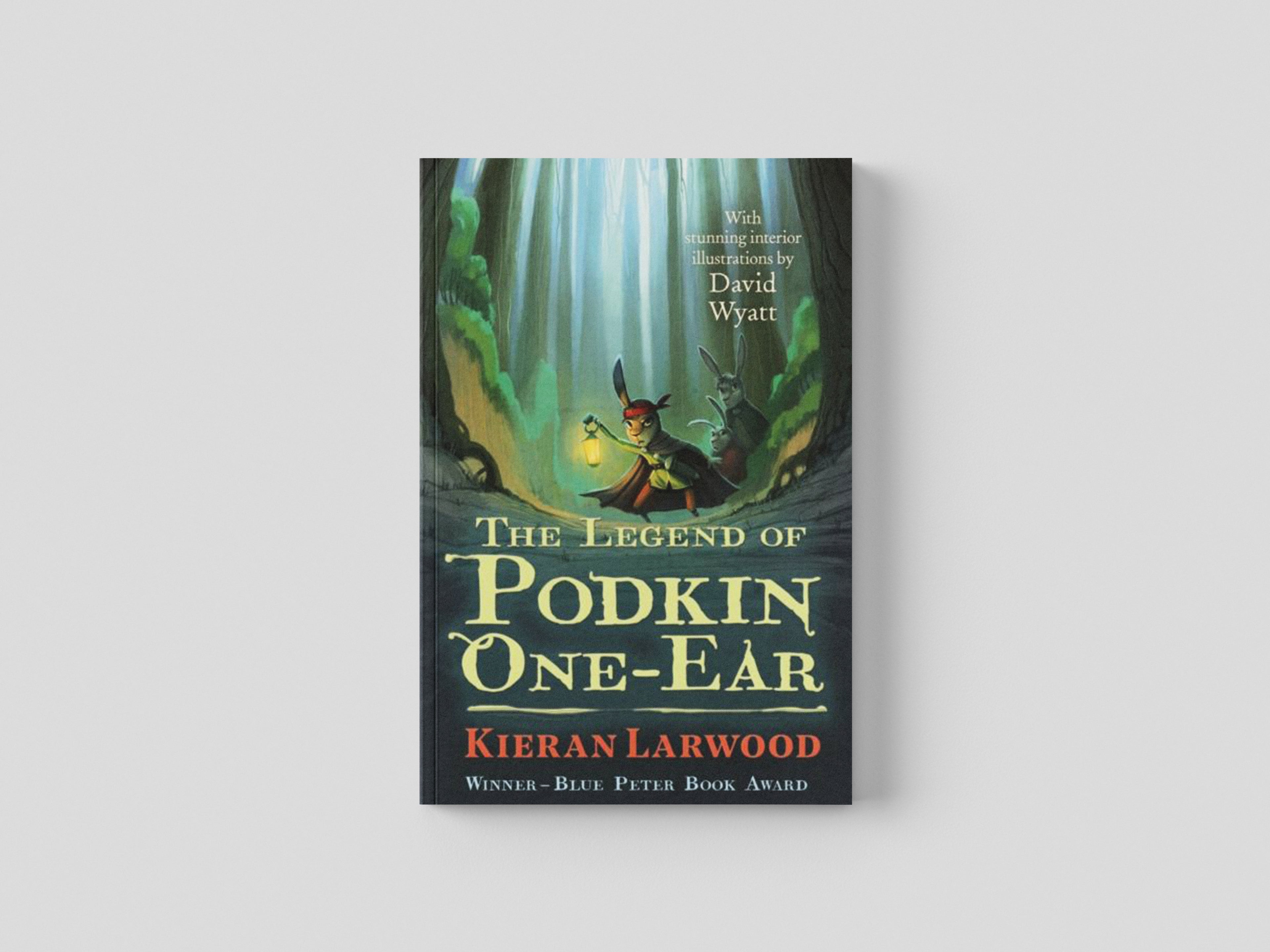 The Legend of Podkin One-Ear Paperback / softback