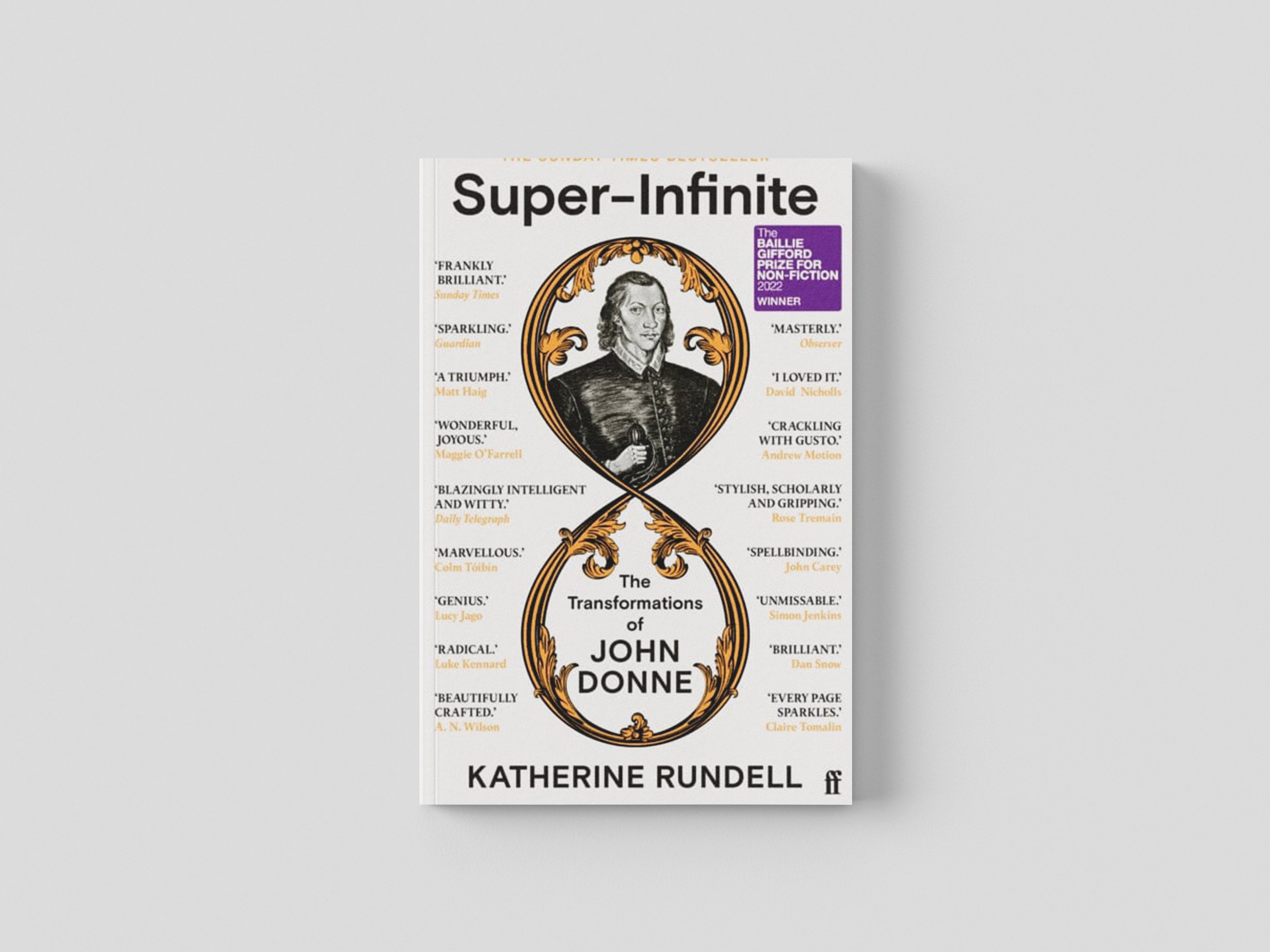 Super-Infinite Paperback / softback
