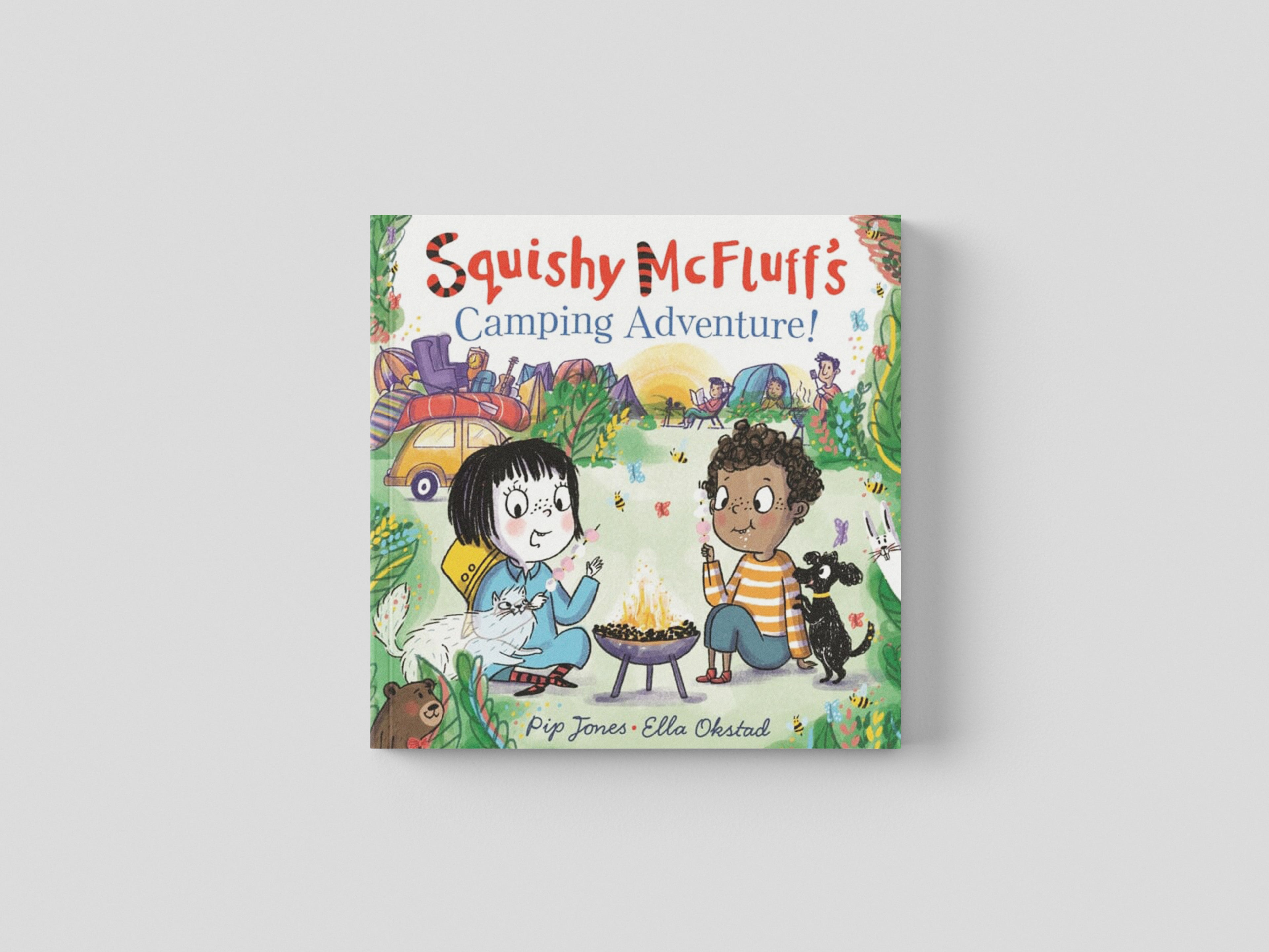 Squishy McFluff's Camping Adventure! Paperback / softback