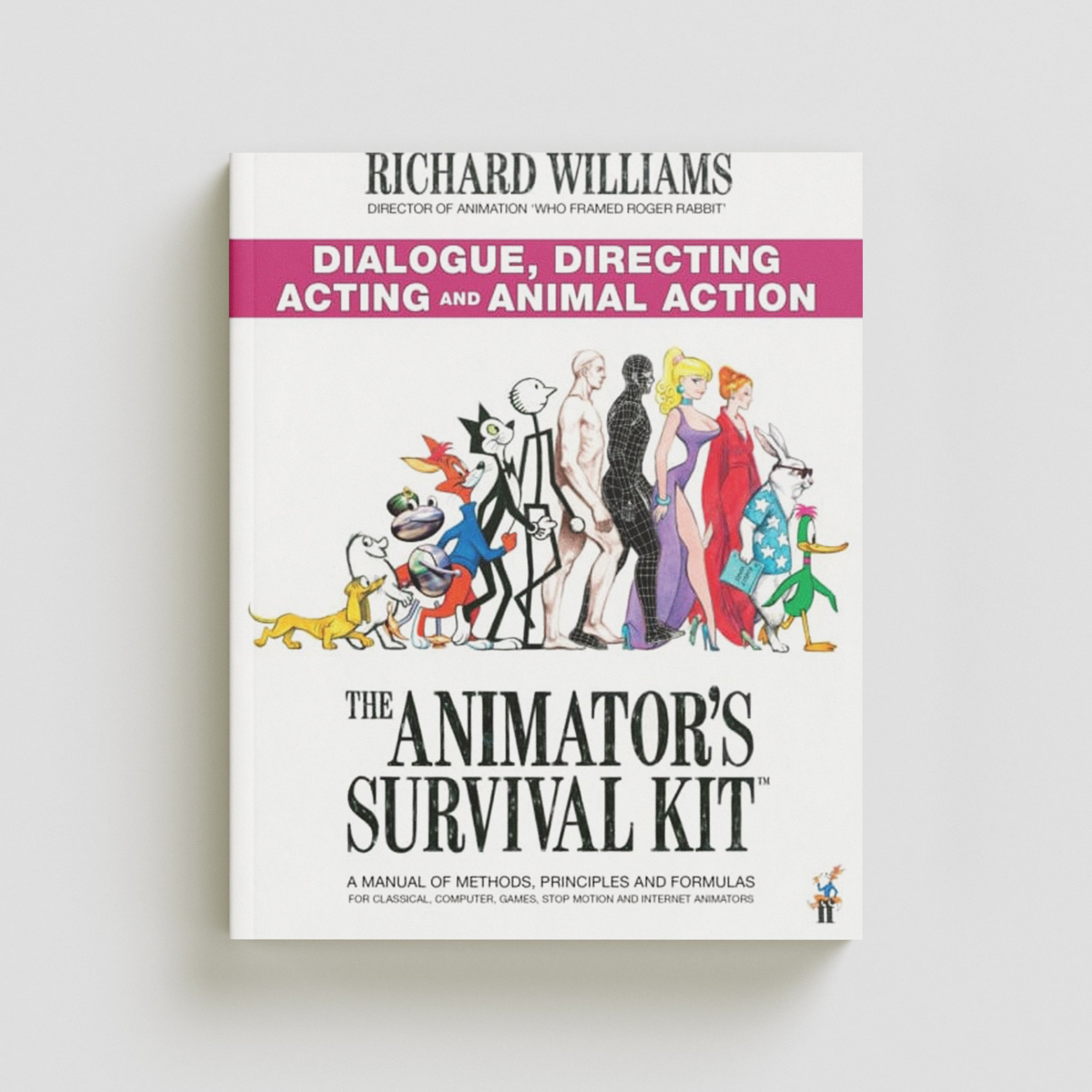 The Animator's Survival Kit: Dialogue, Directing, Acting and Animal Action Paperback / softback