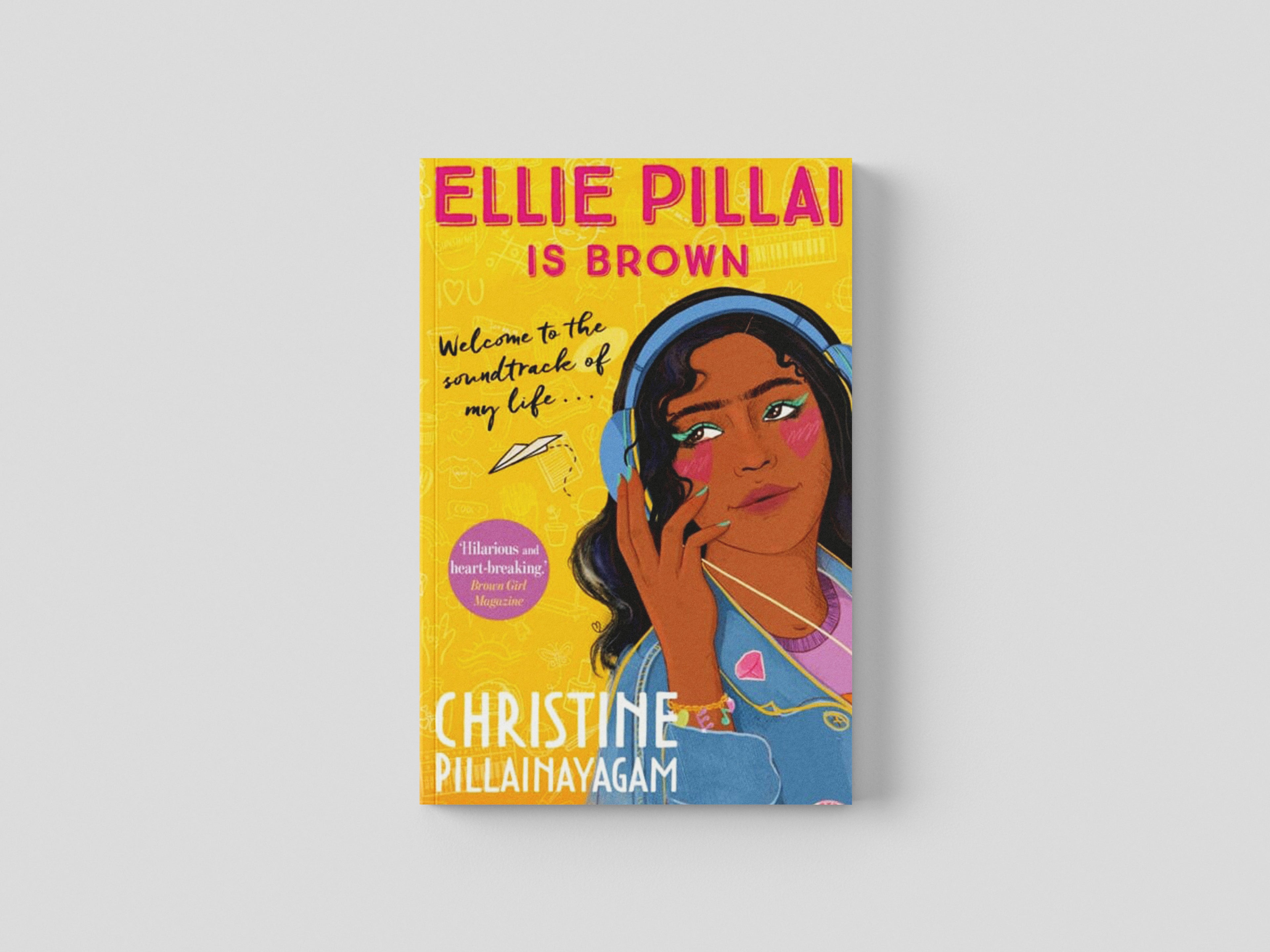Ellie Pillai is Brown Paperback / softback
