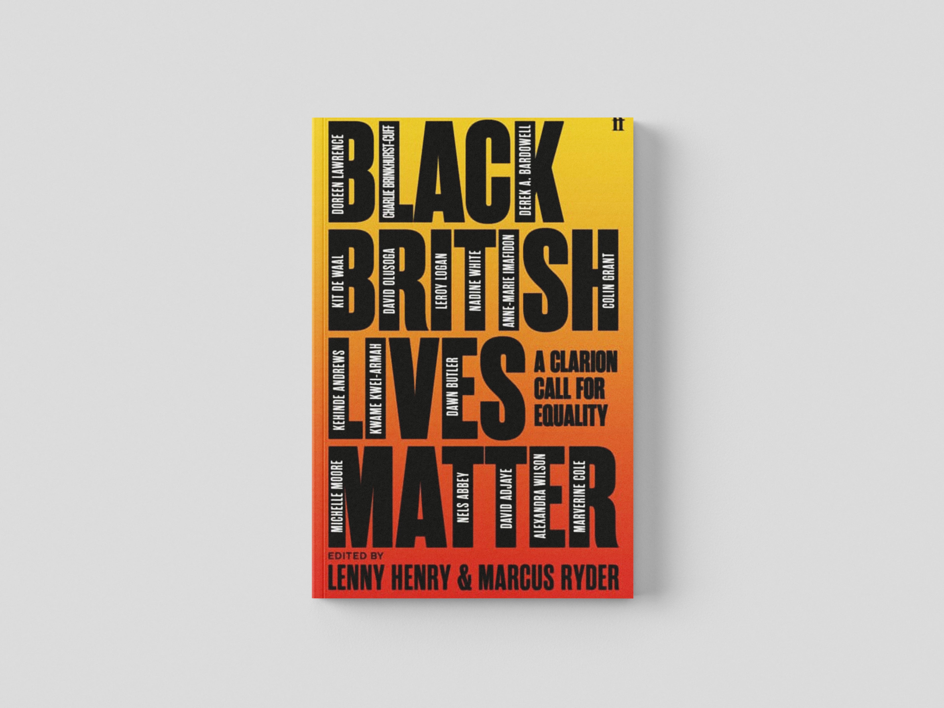 Black British Lives Matter Paperback / softback