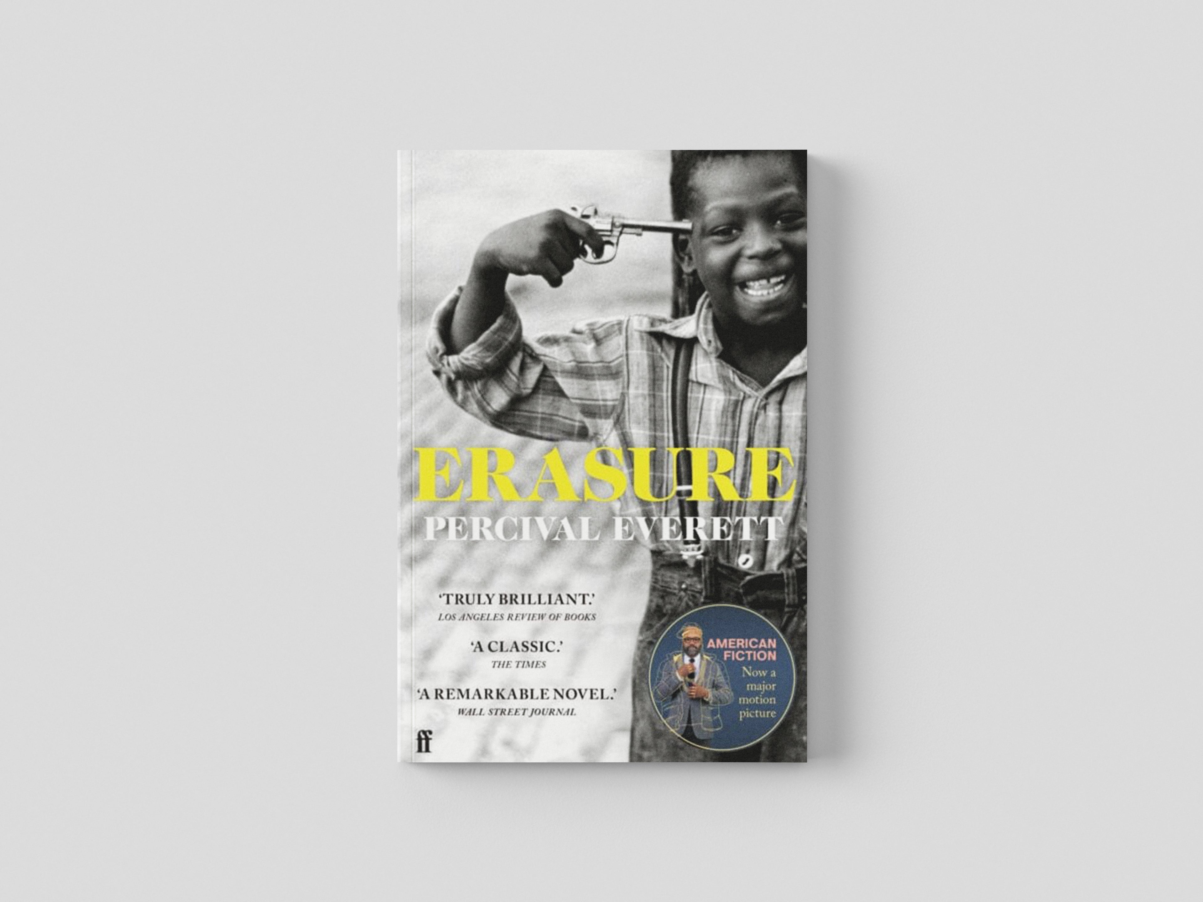 Erasure Paperback / softback
