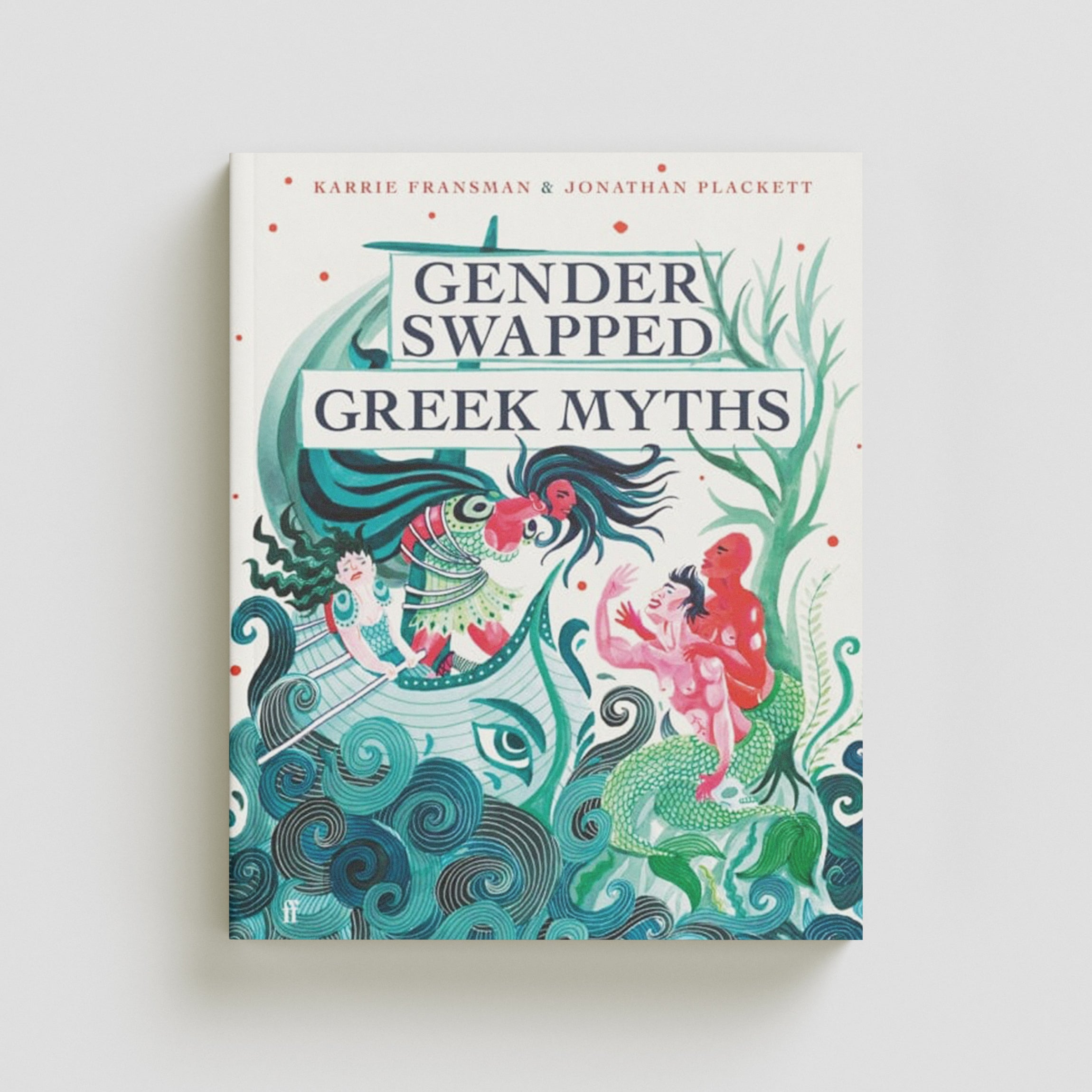 Gender Swapped Greek Myths Hardback