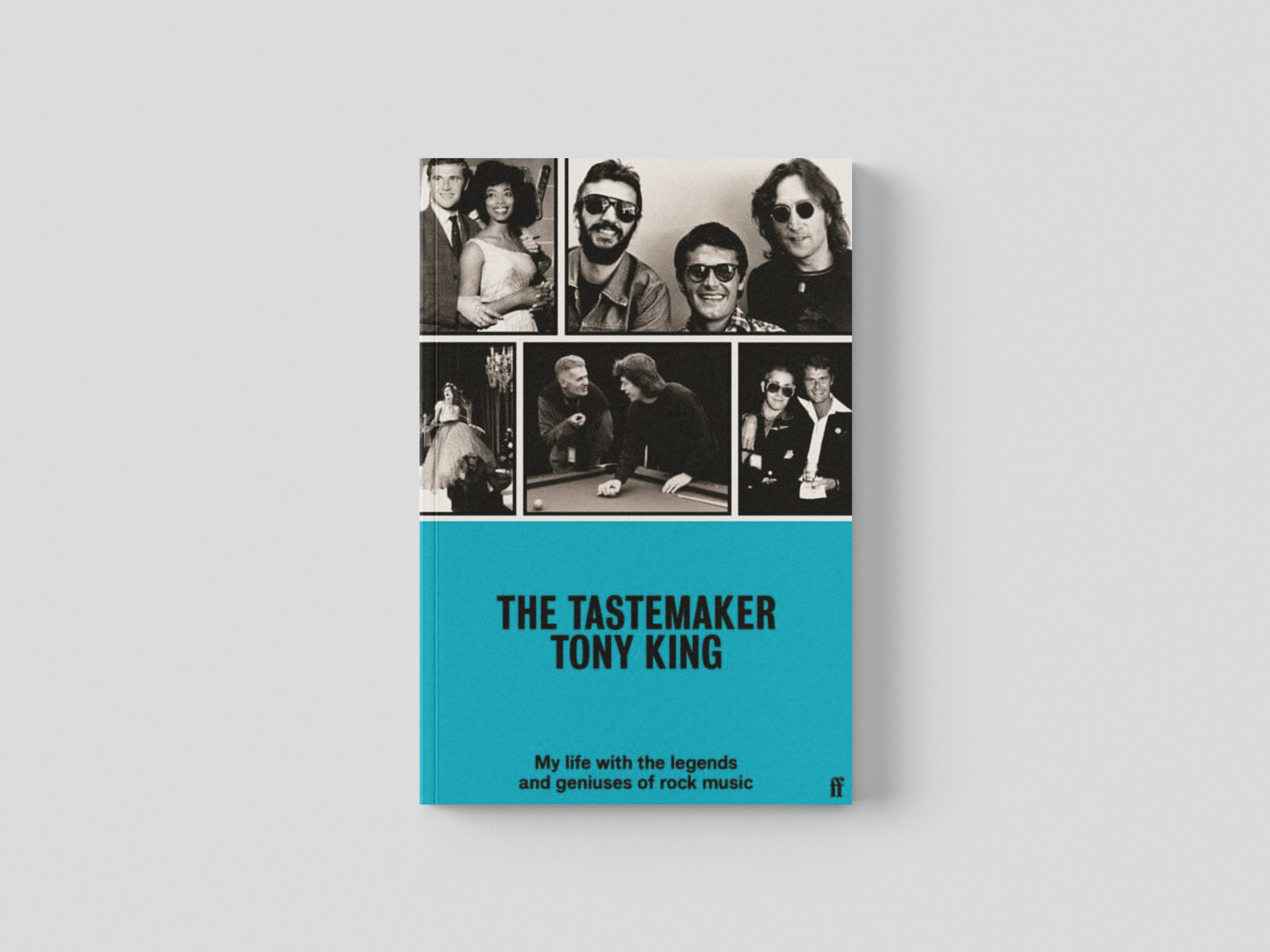 The Tastemaker : My Life with the Legends and Geniuses of Rock Music