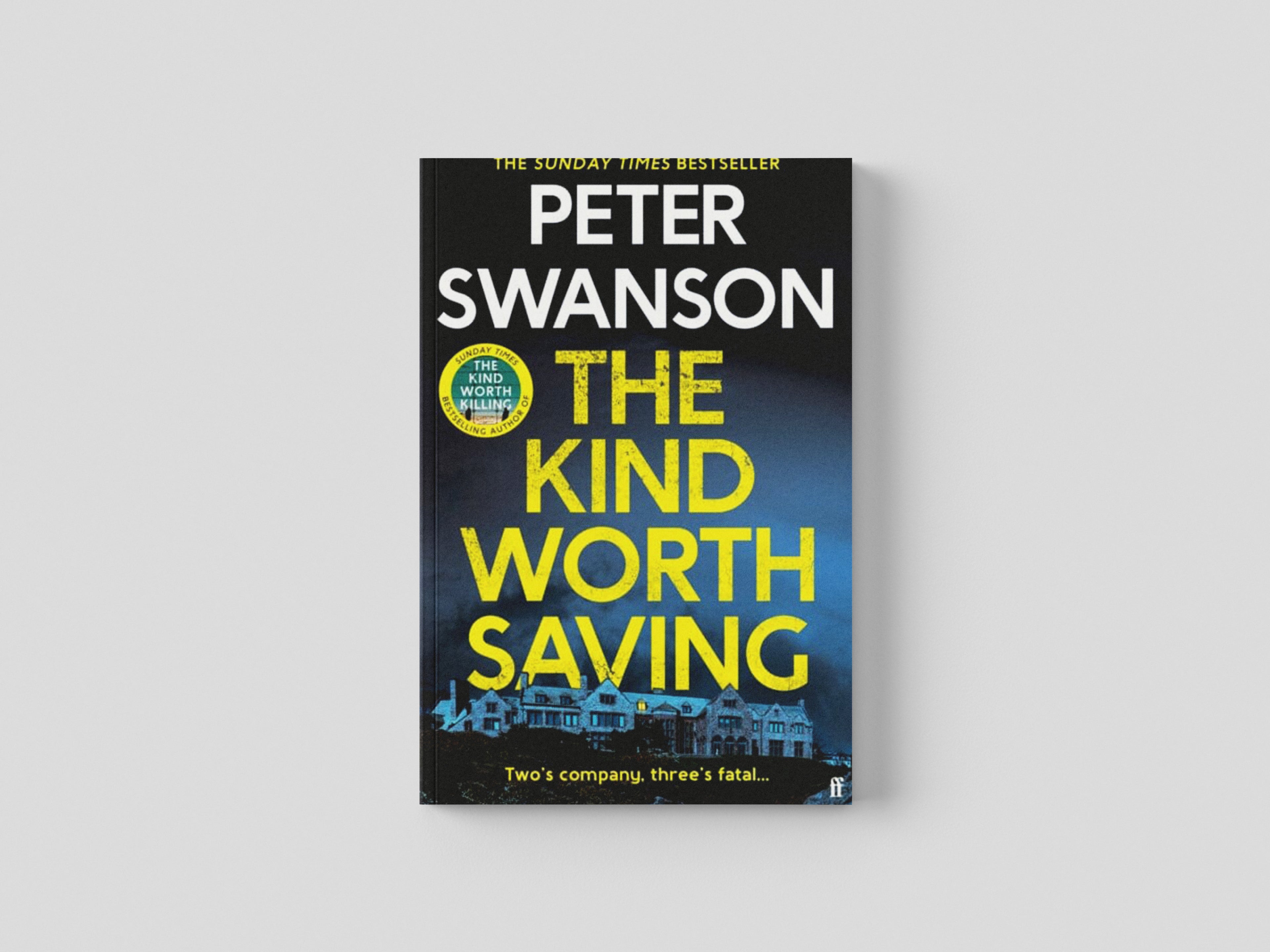 The Kind Worth Saving Hardback