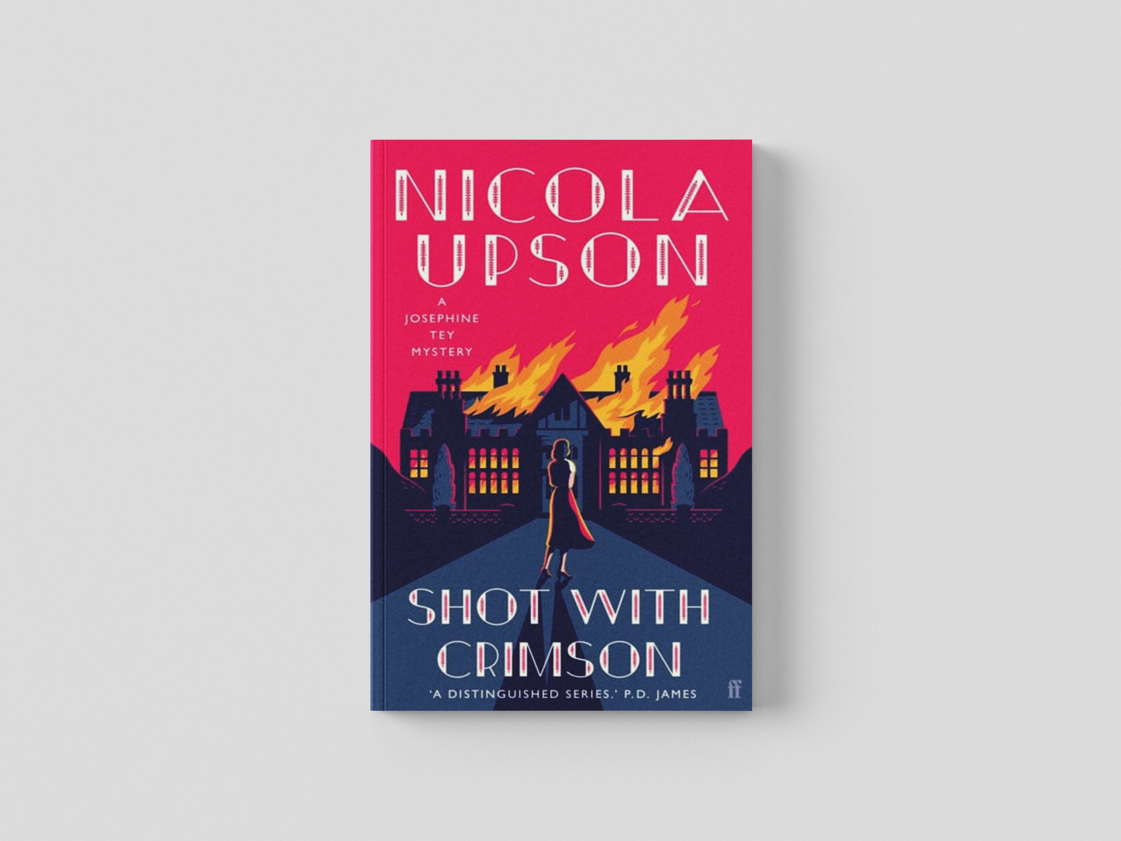 Shot with Crimson : An evocative murder mystery plays out on the set of Hitchcock's Rebecca
