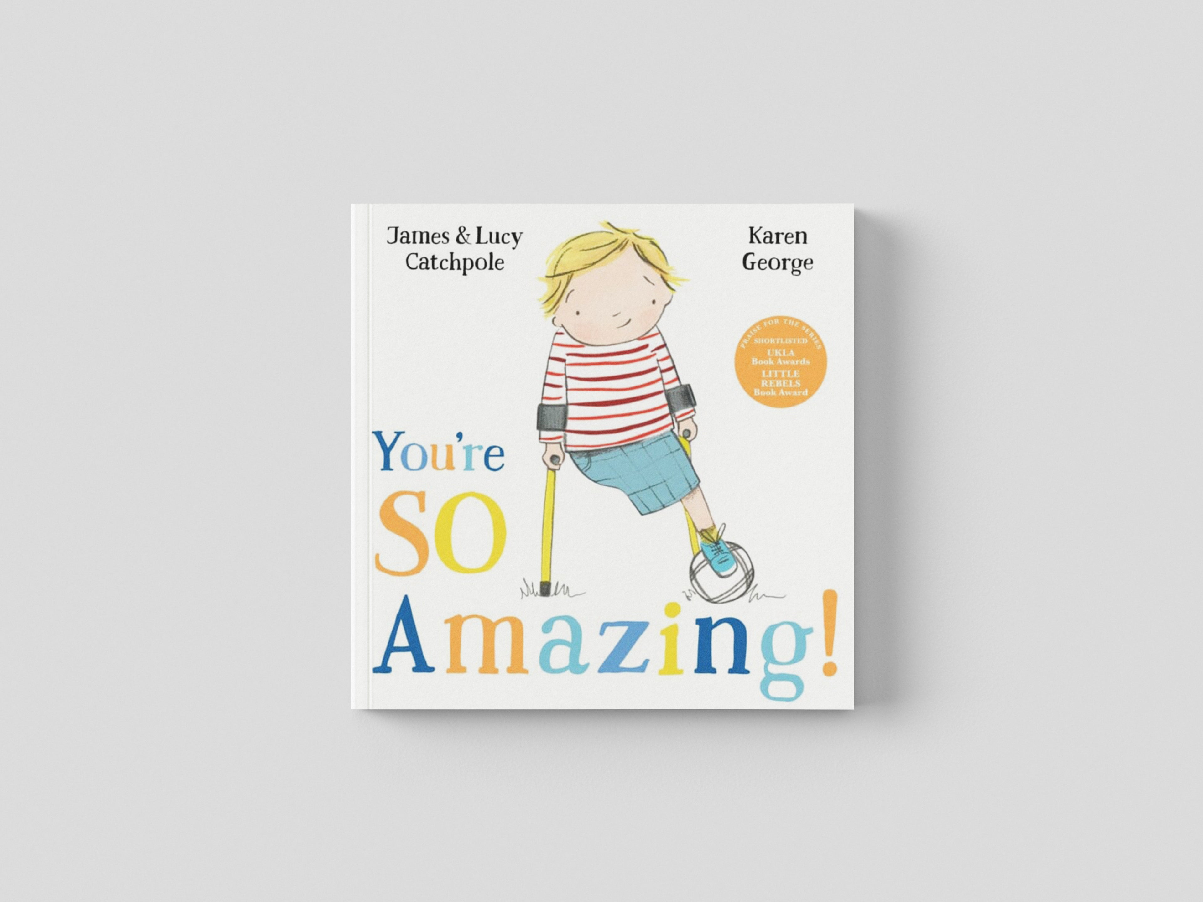 You're So Amazing! Paperback / softback