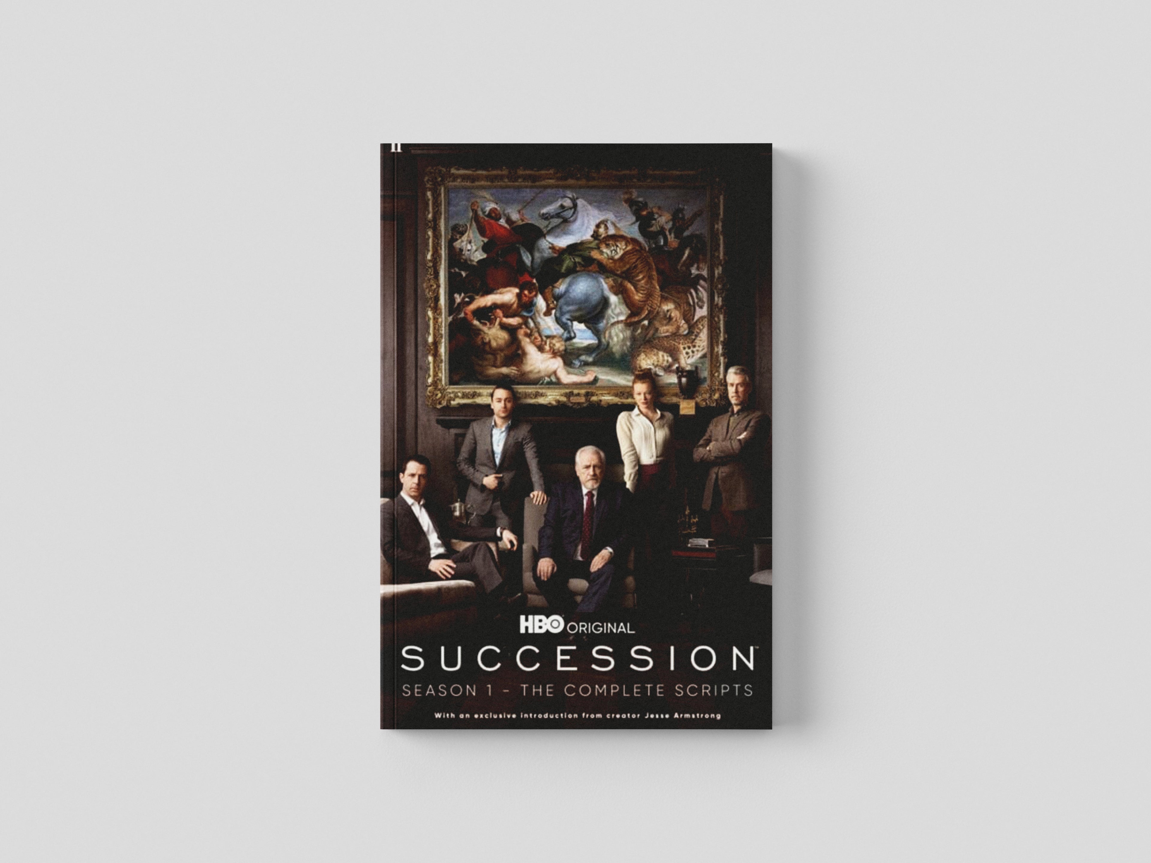 Succession – Season One Paperback / softback