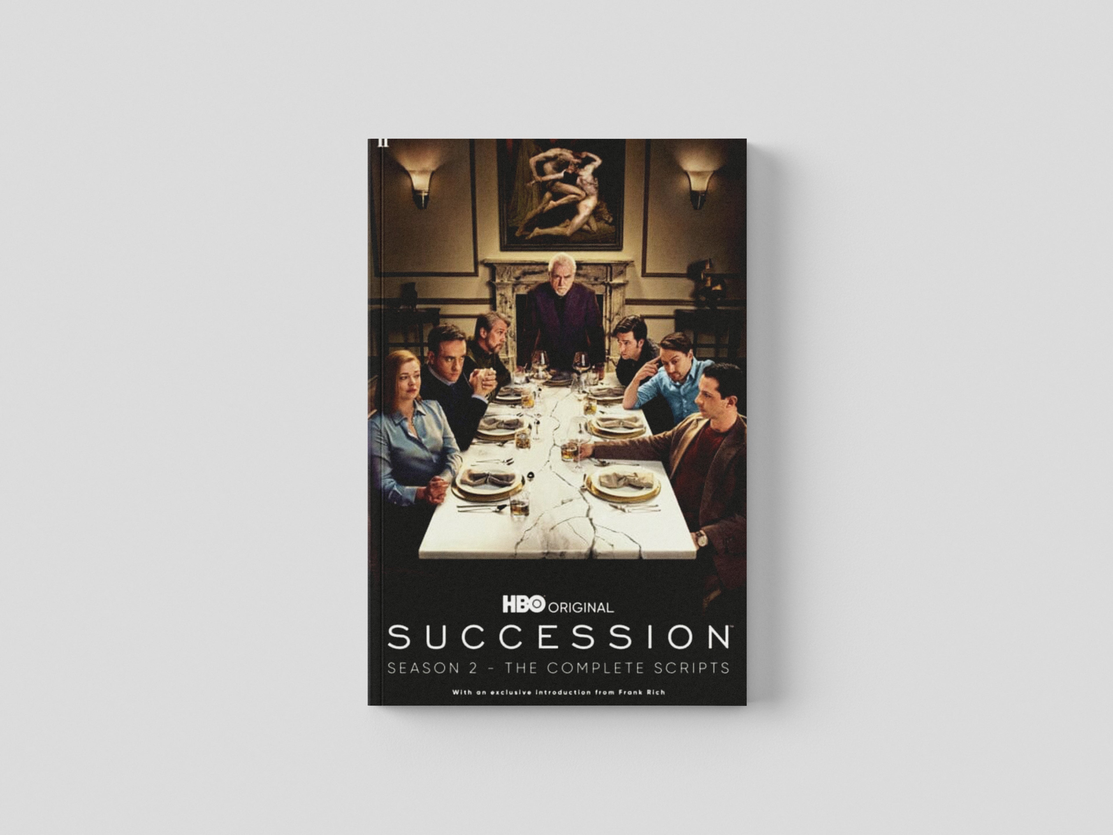 Succession – Season Two Paperback / softback