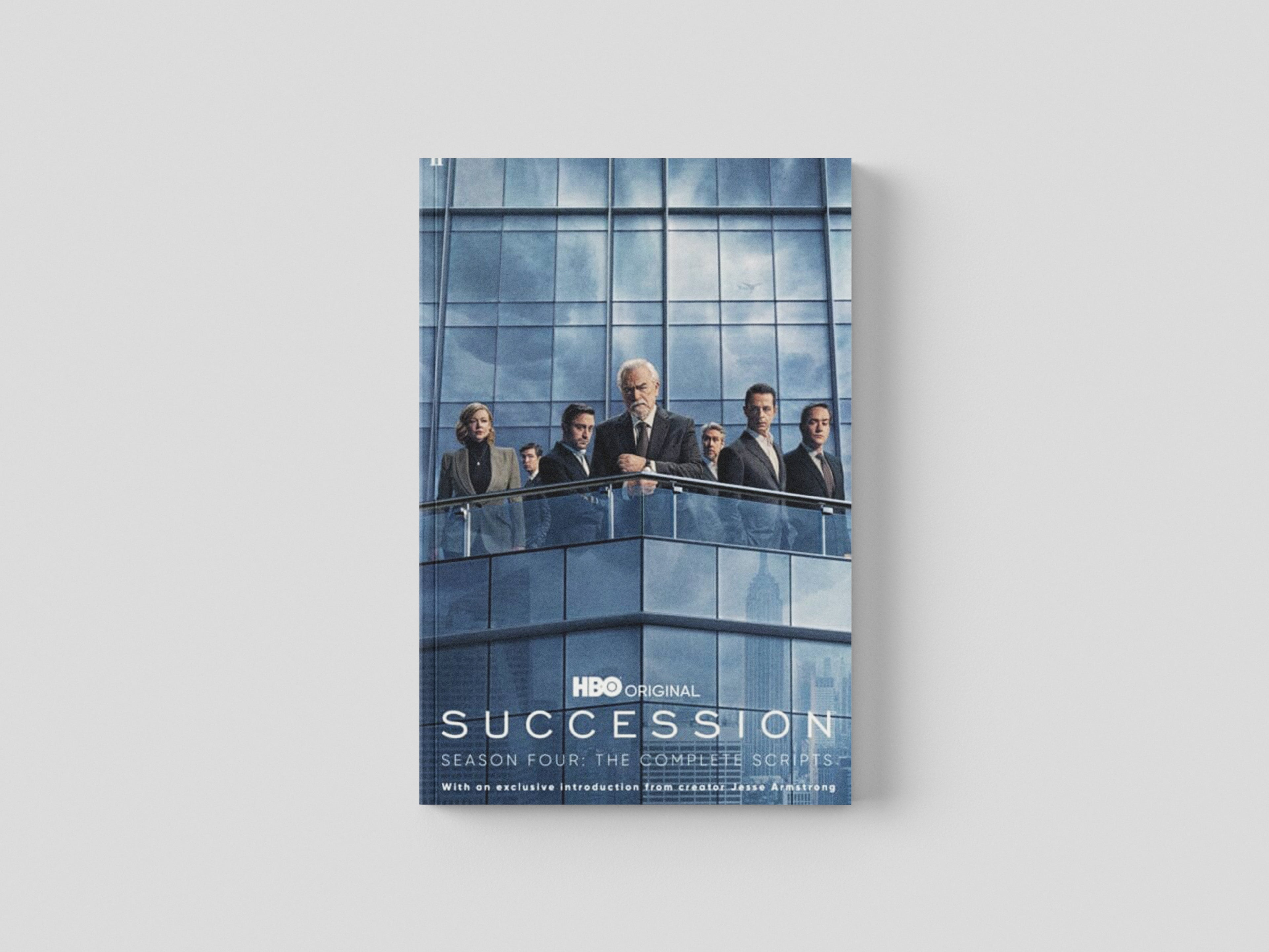 Succession – Season Four Paperback / softback