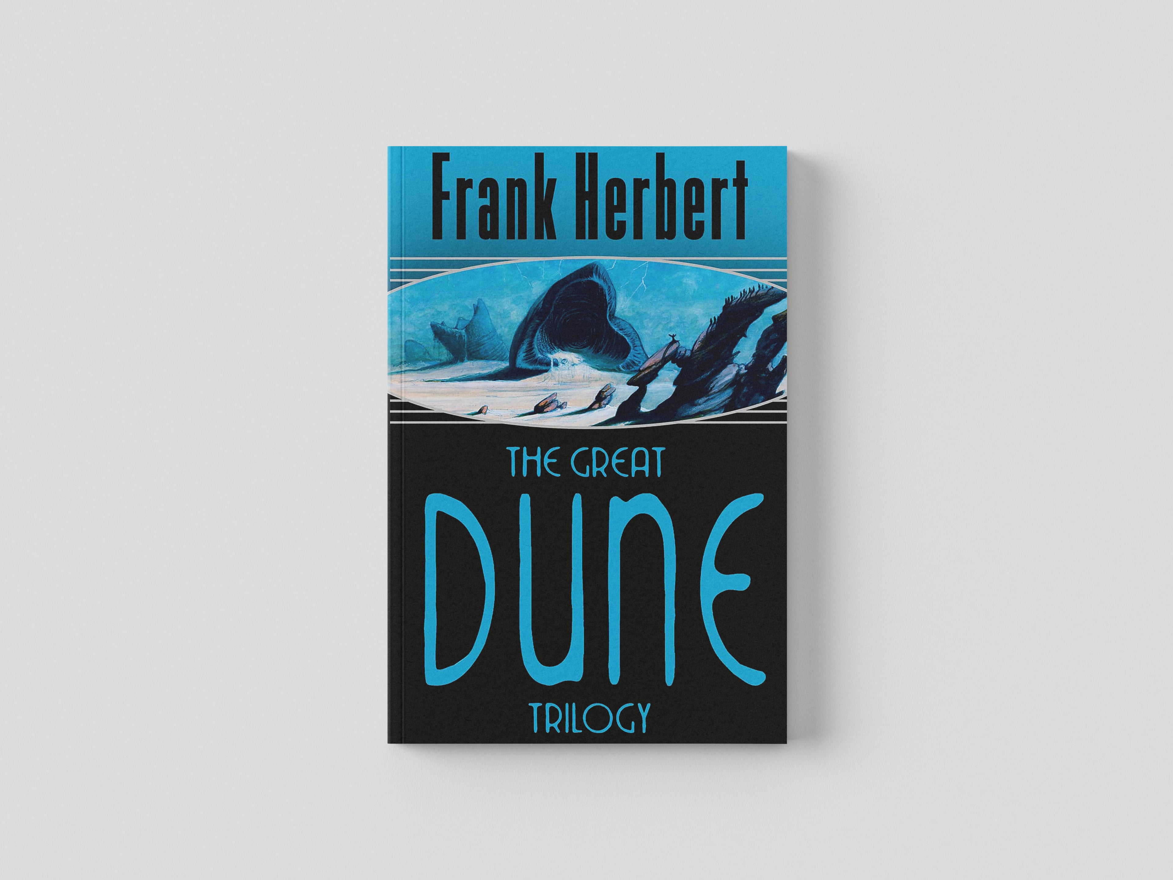 The Great Dune Trilogy Paperback / softback
