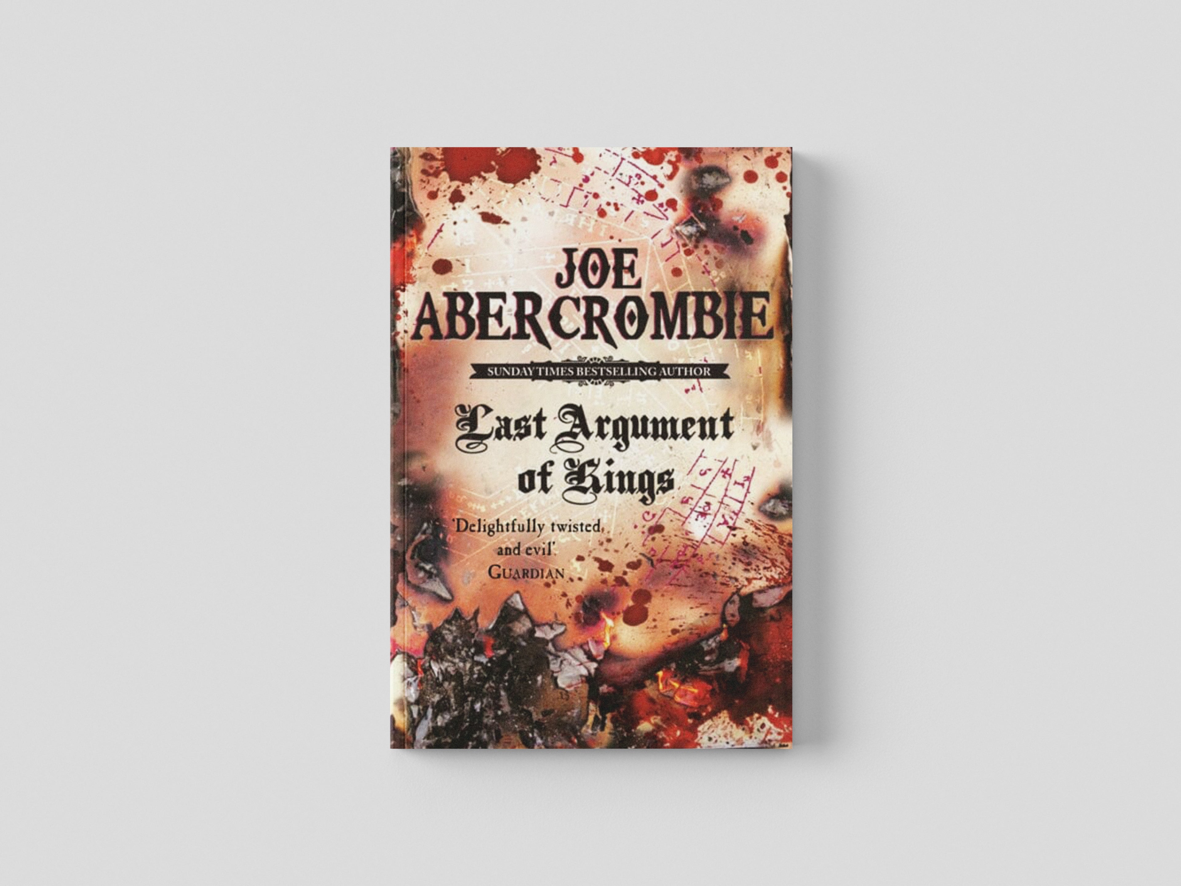 Last Argument Of Kings Paperback / softback