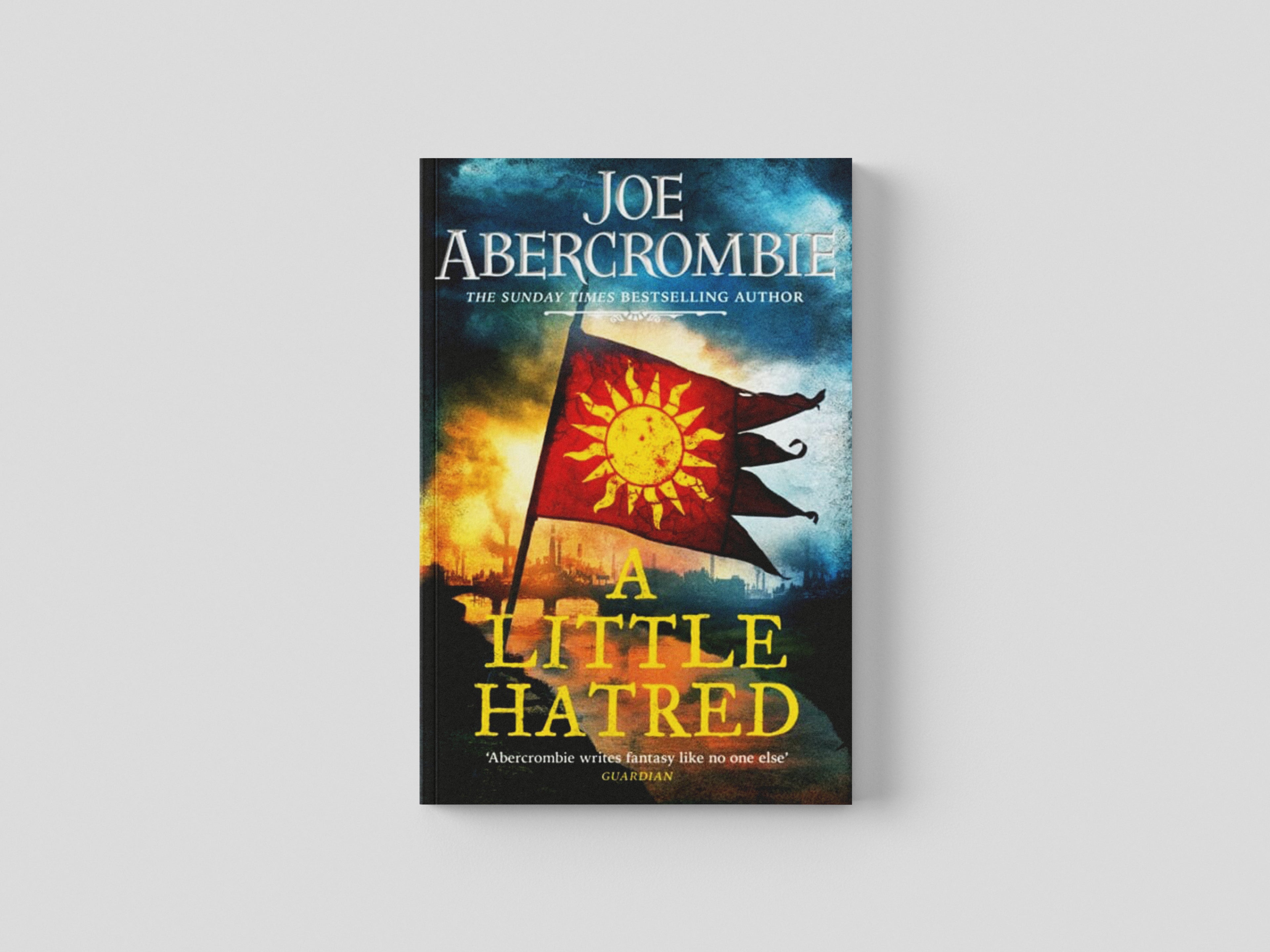 A Little Hatred Paperback / softback