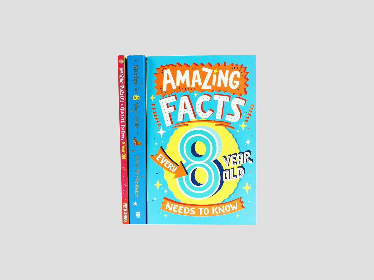 Amazing Facts Every Kid Needs to Know for 8 Year Olds Children's Collection