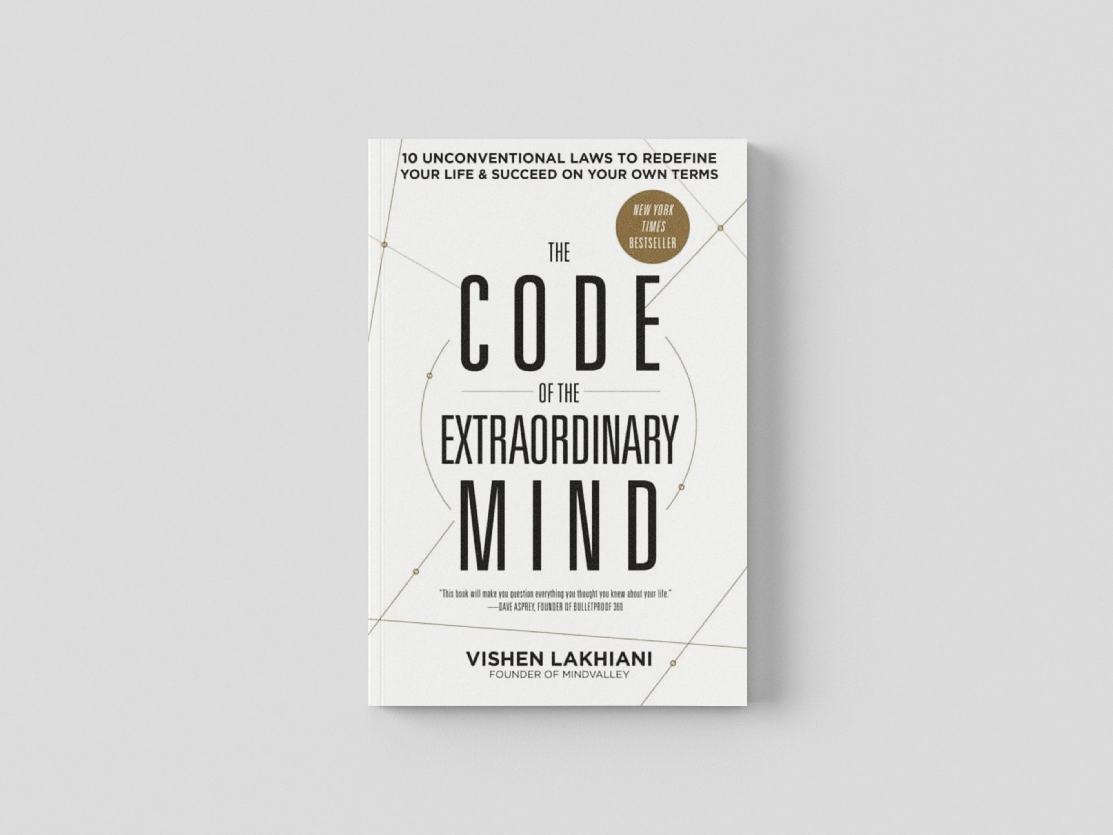 The Code of the Extraordinary Mind Paperback / softback